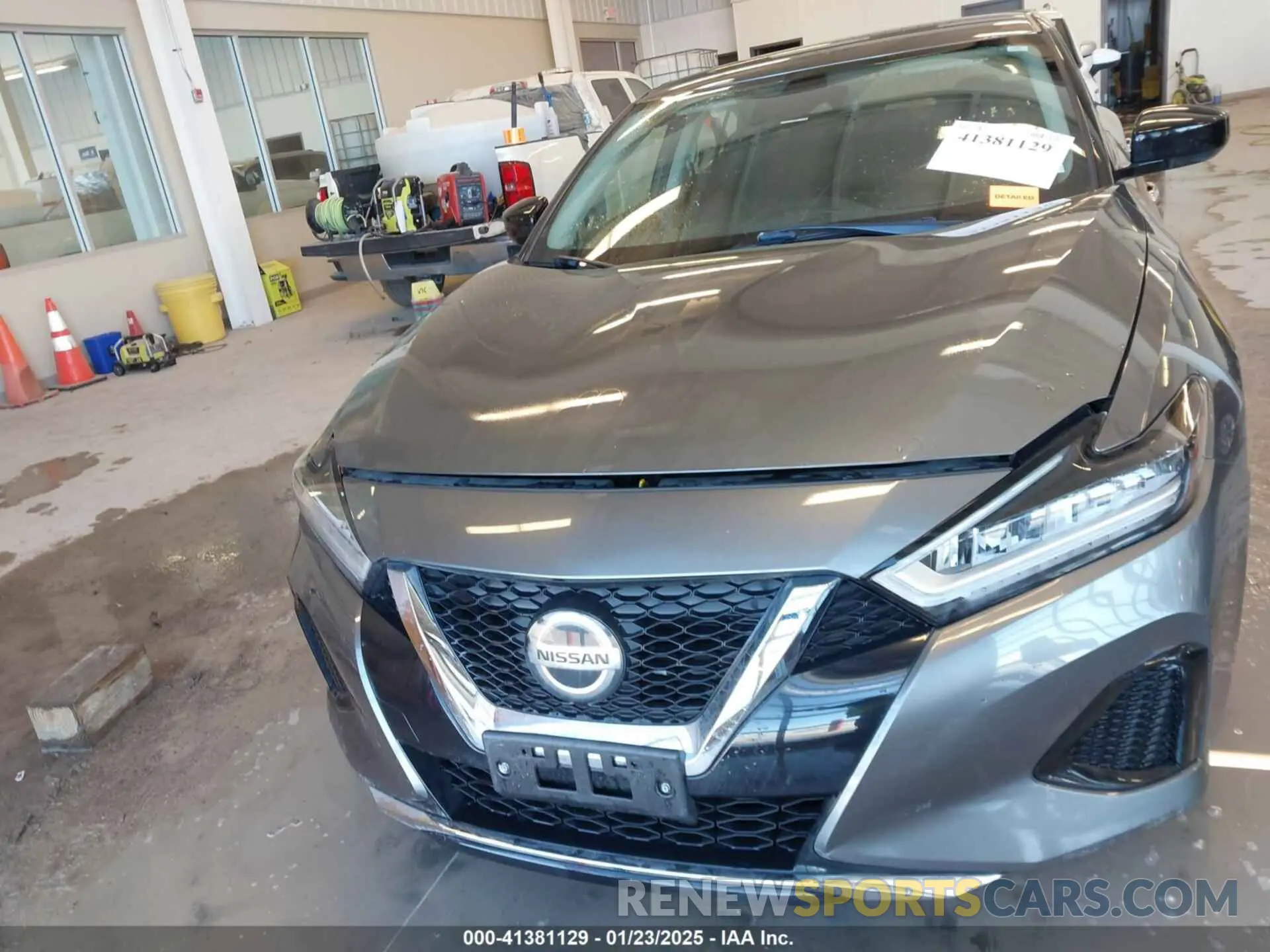 12 fotografías del automóvil dañado 1N4AA6BV1LC379905 NISSAN MAXIMA 2020