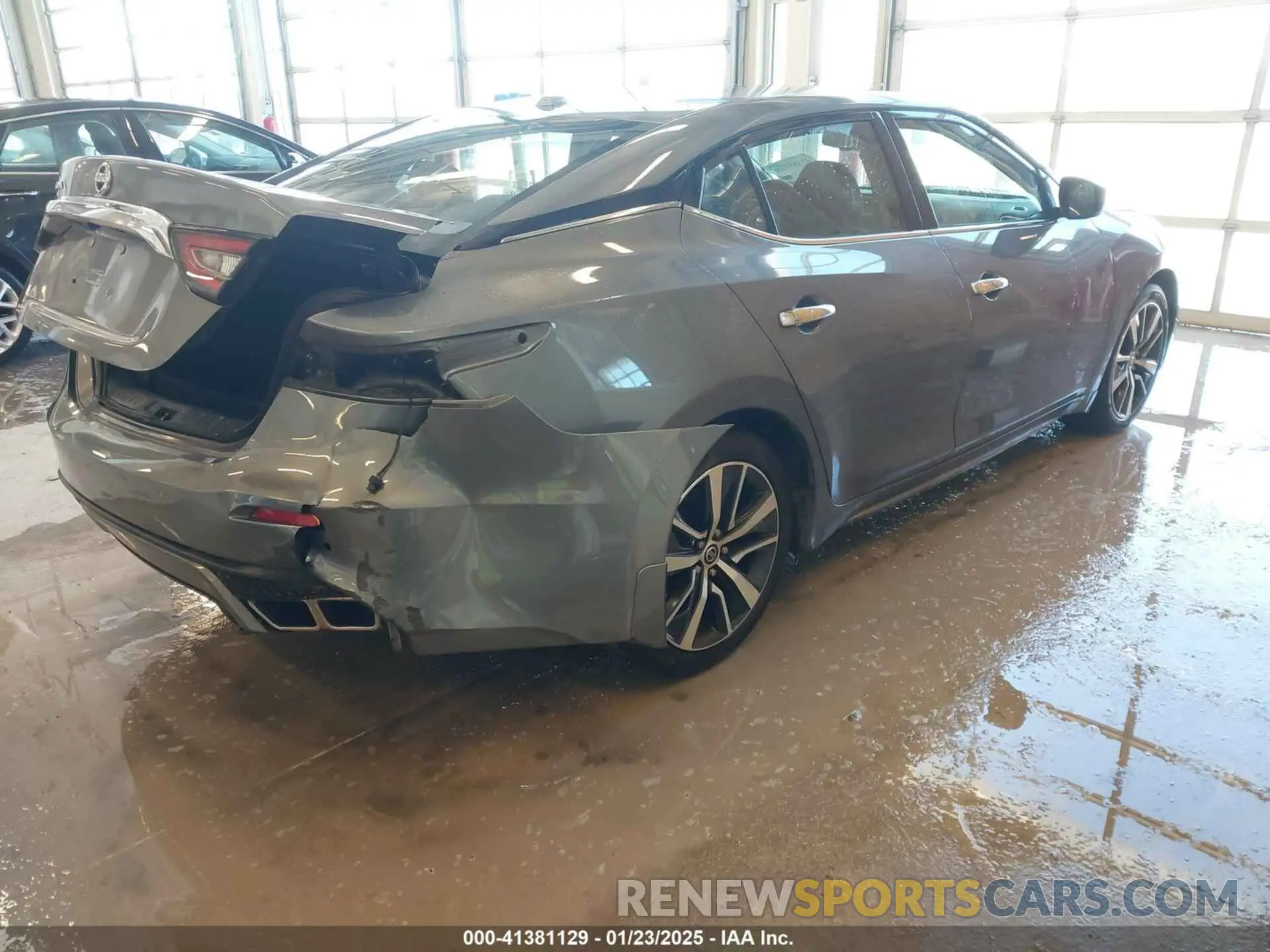 4 fotografías del automóvil dañado 1N4AA6BV1LC379905 NISSAN MAXIMA 2020