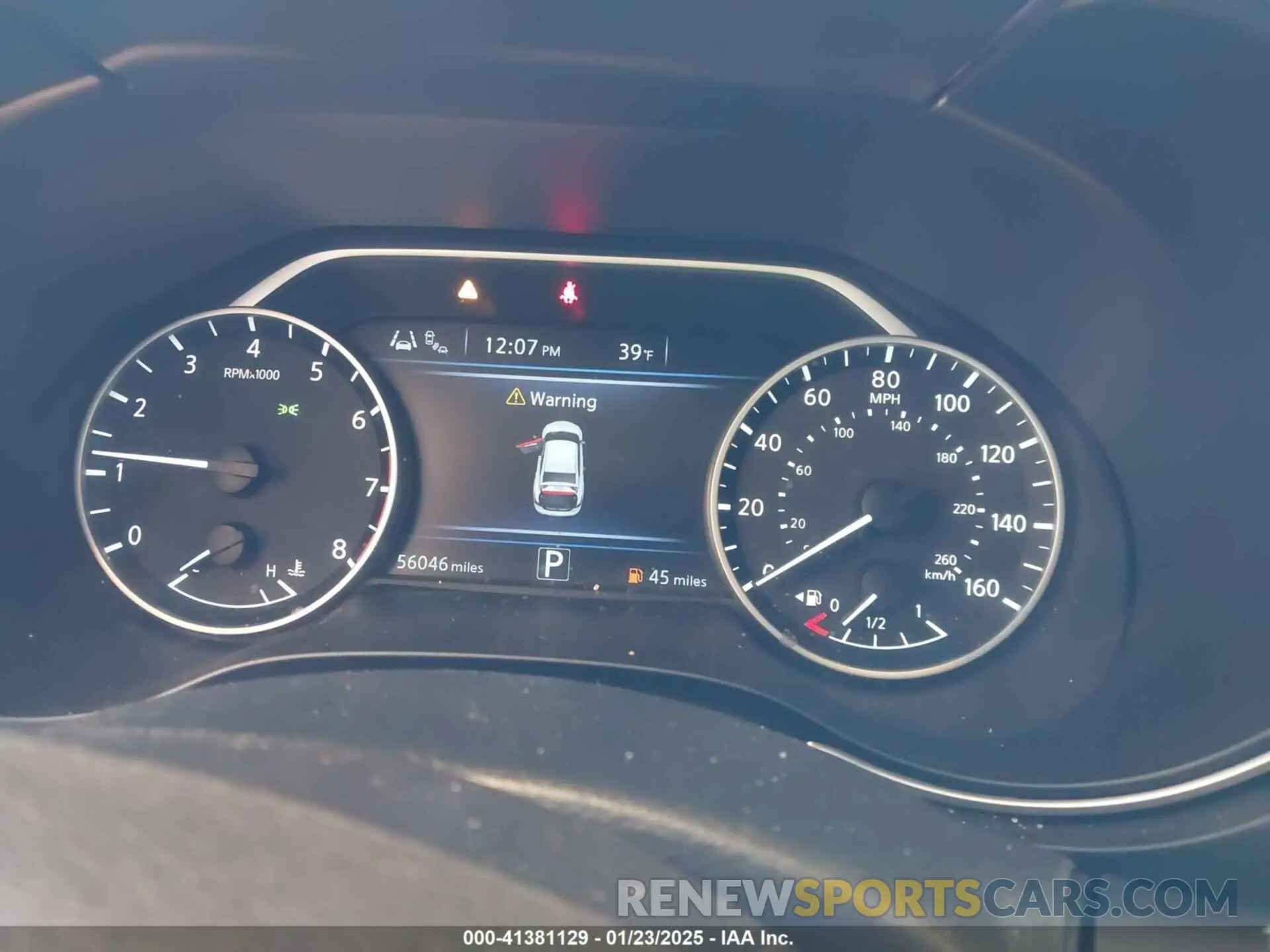 7 fotografías del automóvil dañado 1N4AA6BV1LC379905 NISSAN MAXIMA 2020