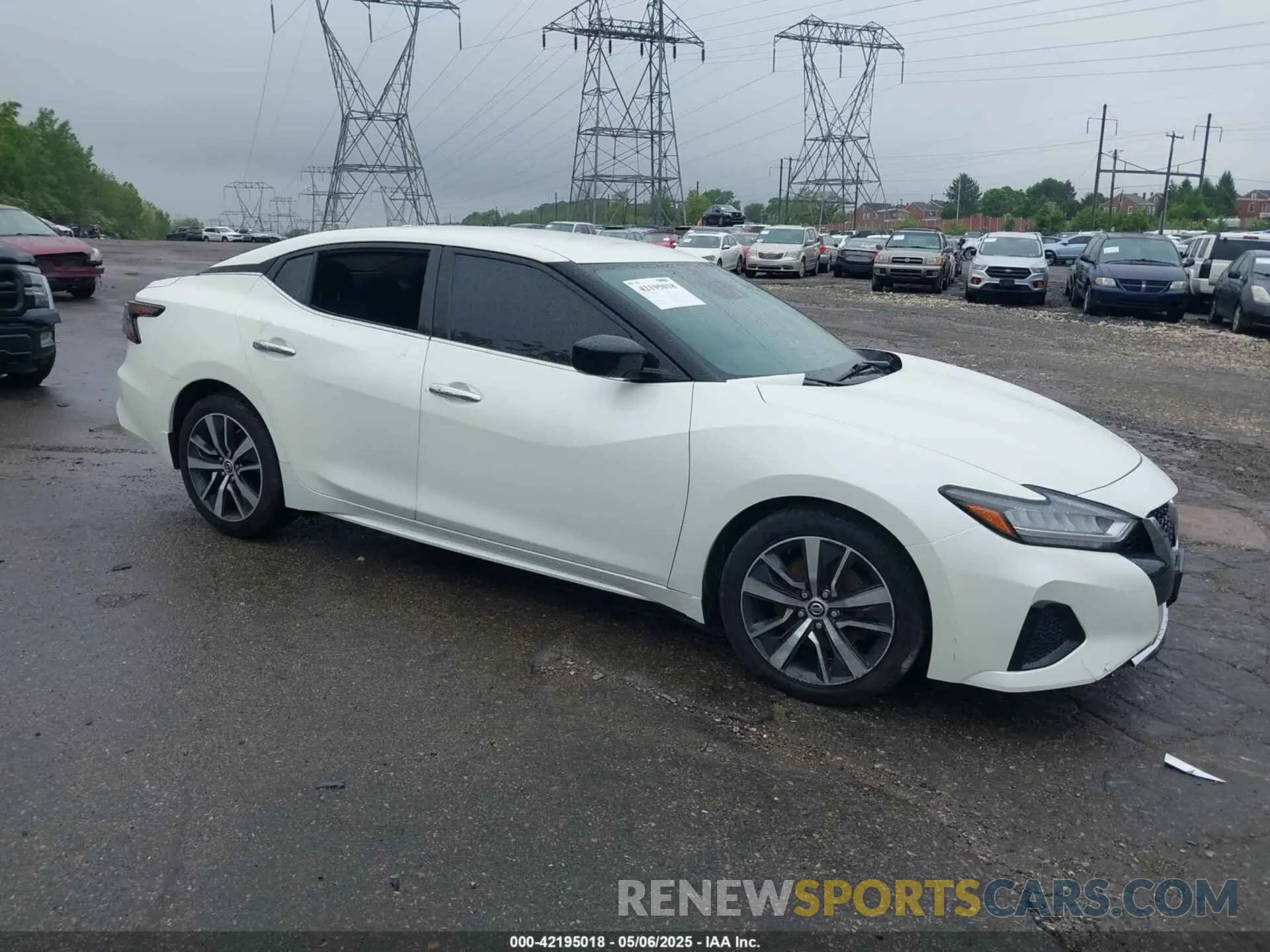 1 fotografías del automóvil dañado 1N4AA6BV4LC364136 NISSAN MAXIMA 2020