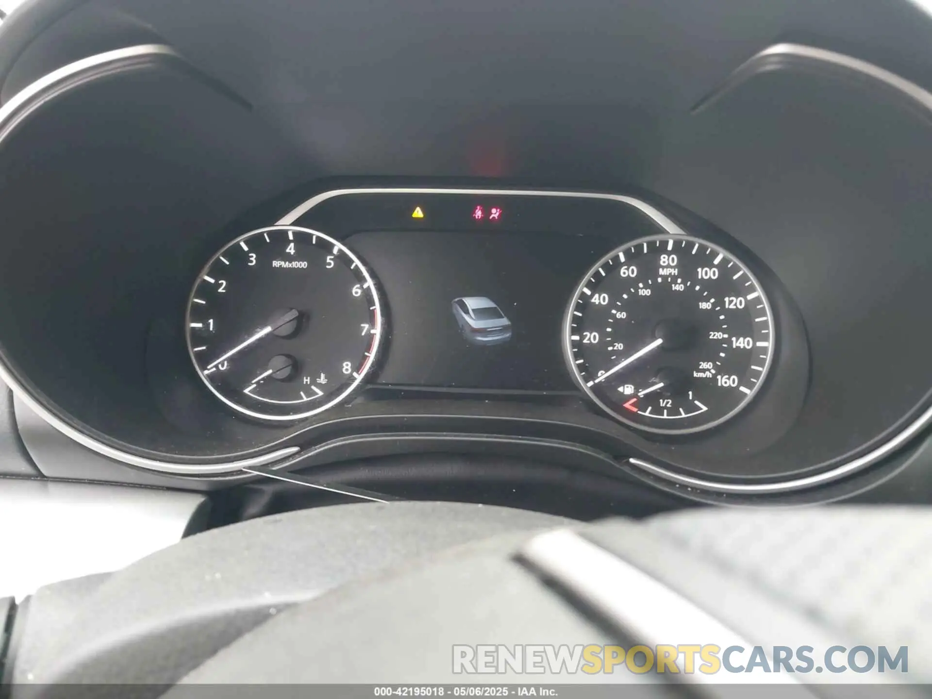 7 fotografías del automóvil dañado 1N4AA6BV4LC364136 NISSAN MAXIMA 2020