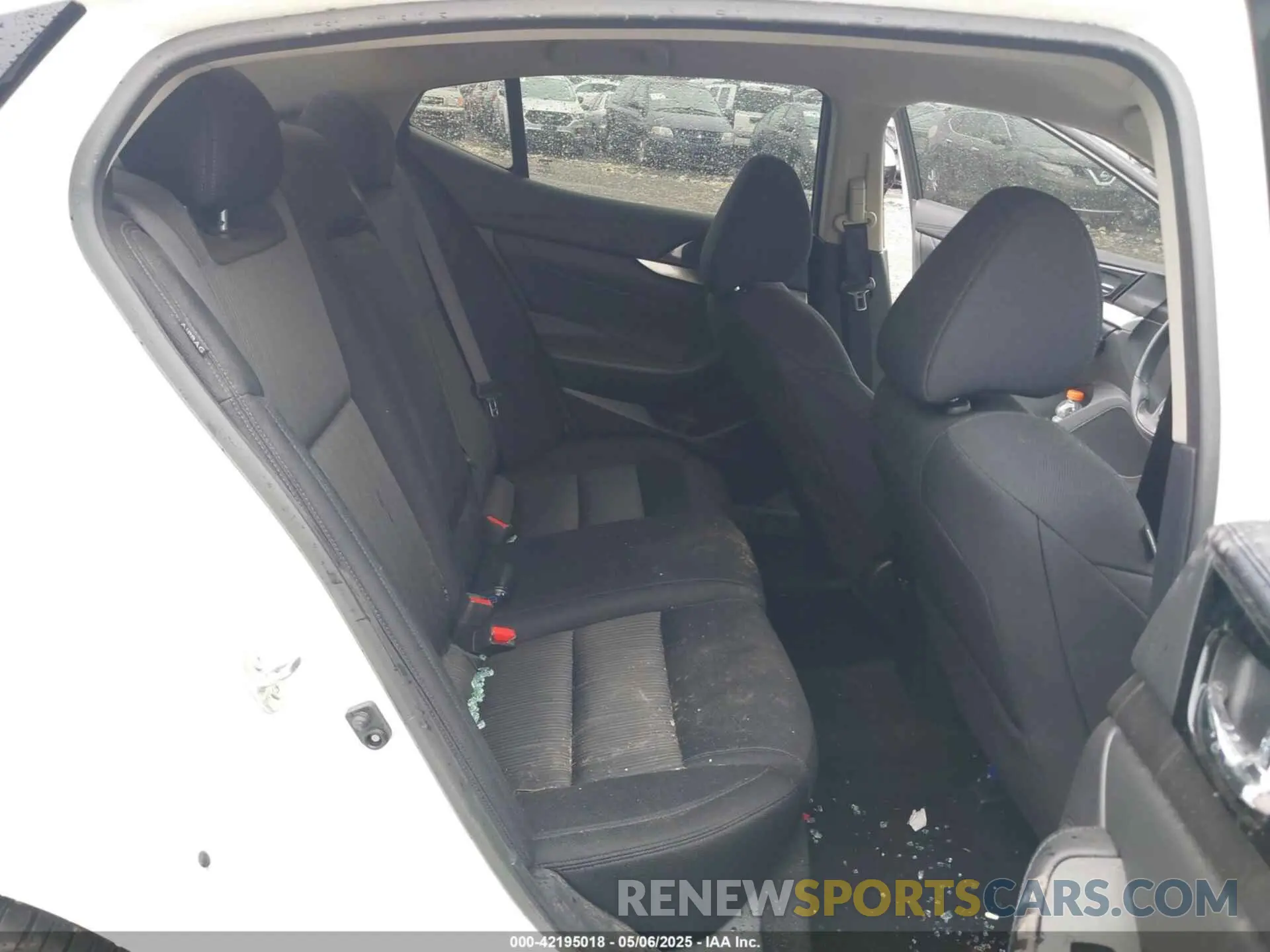 8 fotografías del automóvil dañado 1N4AA6BV4LC364136 NISSAN MAXIMA 2020