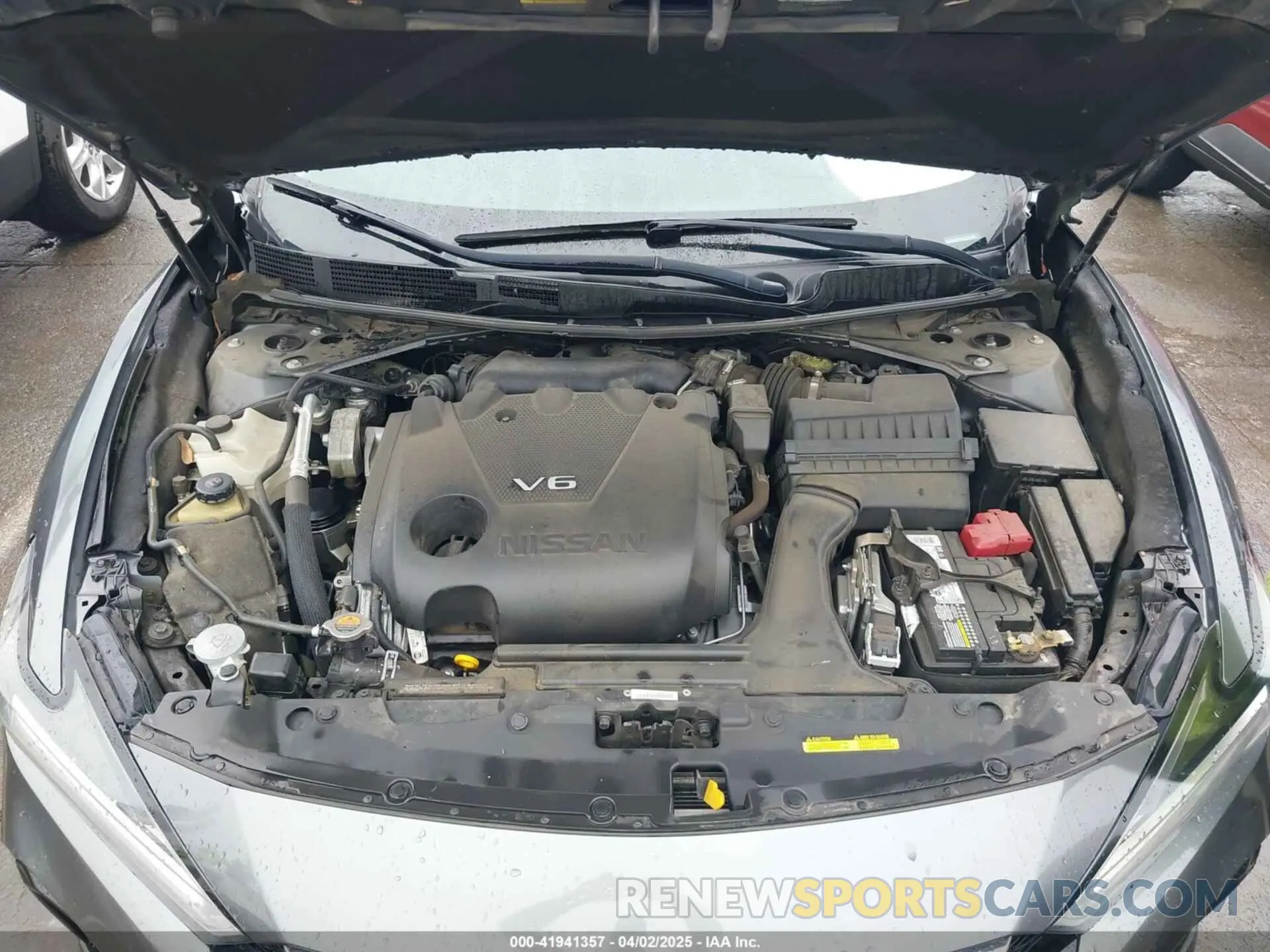 10 fotografías del automóvil dañado 1N4AA6BV8LC367086 NISSAN MAXIMA 2020