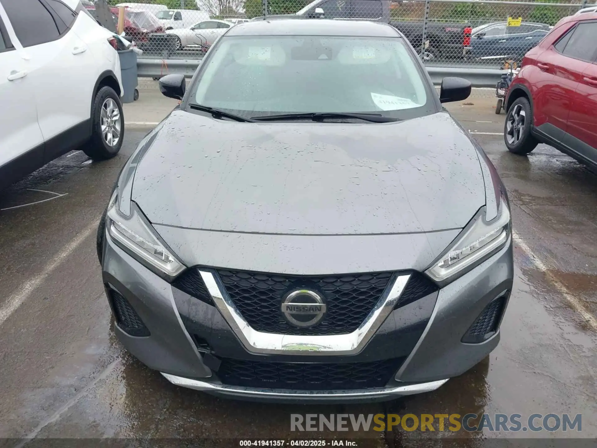 12 fotografías del automóvil dañado 1N4AA6BV8LC367086 NISSAN MAXIMA 2020