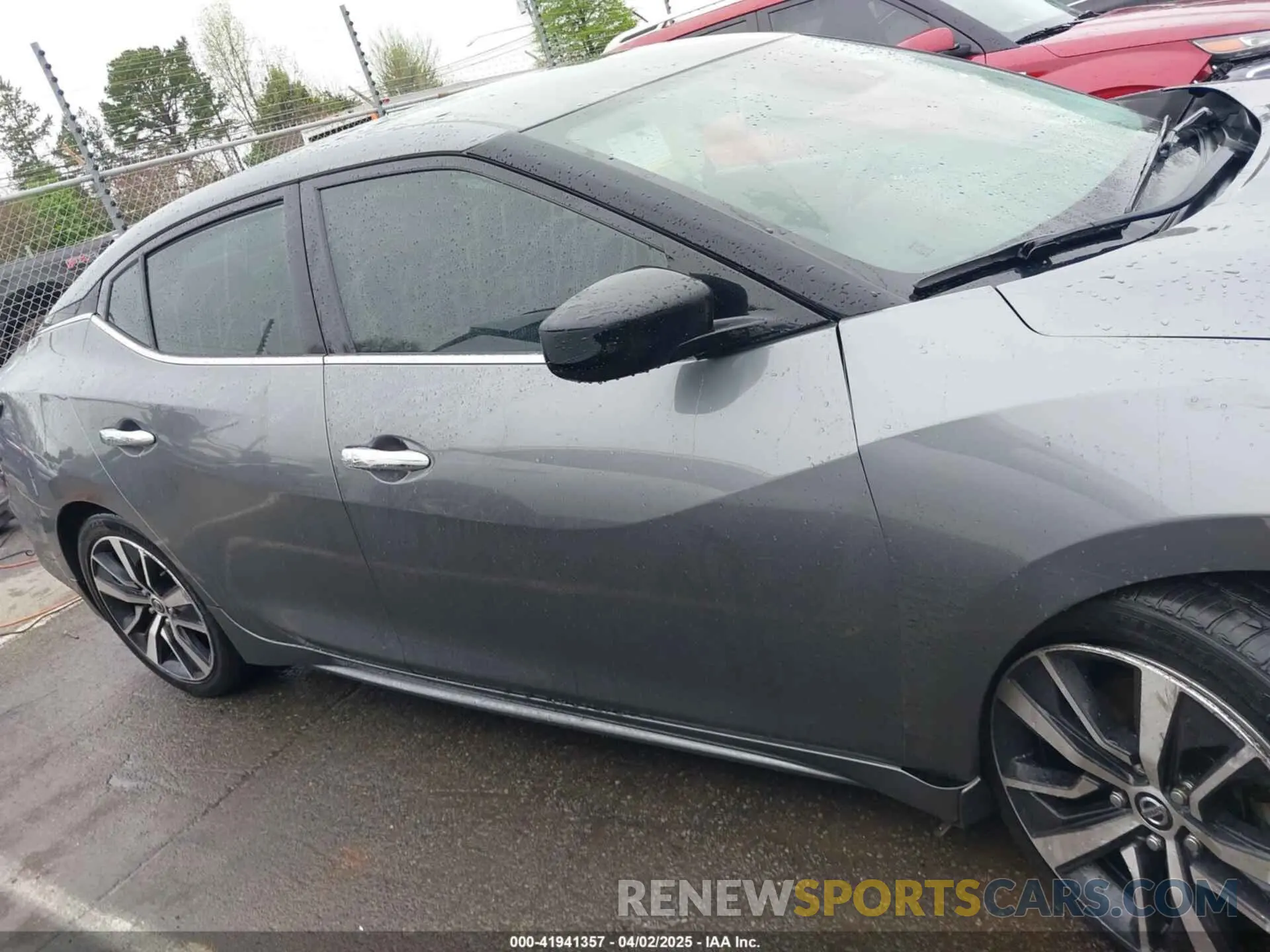 13 fotografías del automóvil dañado 1N4AA6BV8LC367086 NISSAN MAXIMA 2020