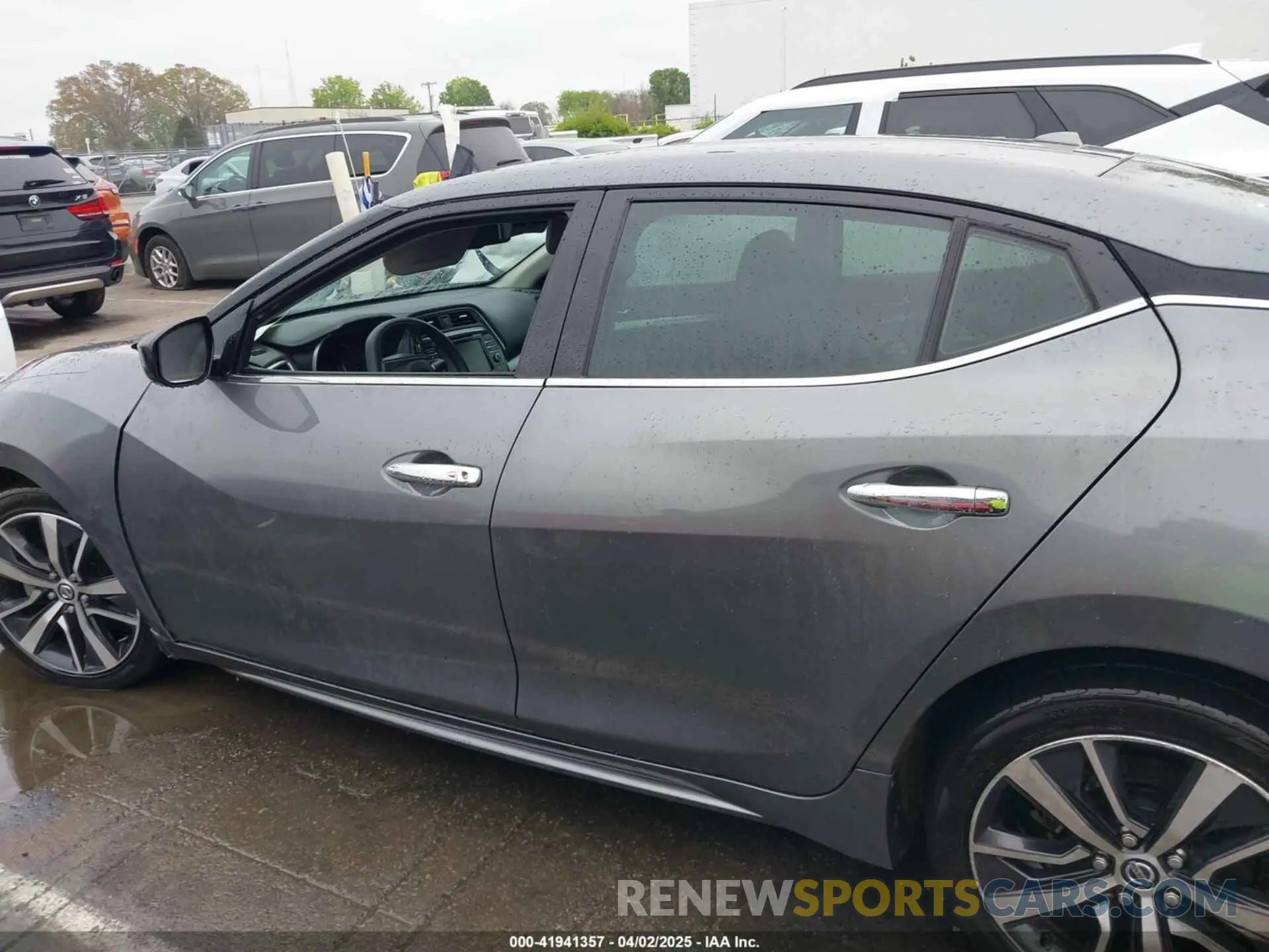 14 fotografías del automóvil dañado 1N4AA6BV8LC367086 NISSAN MAXIMA 2020