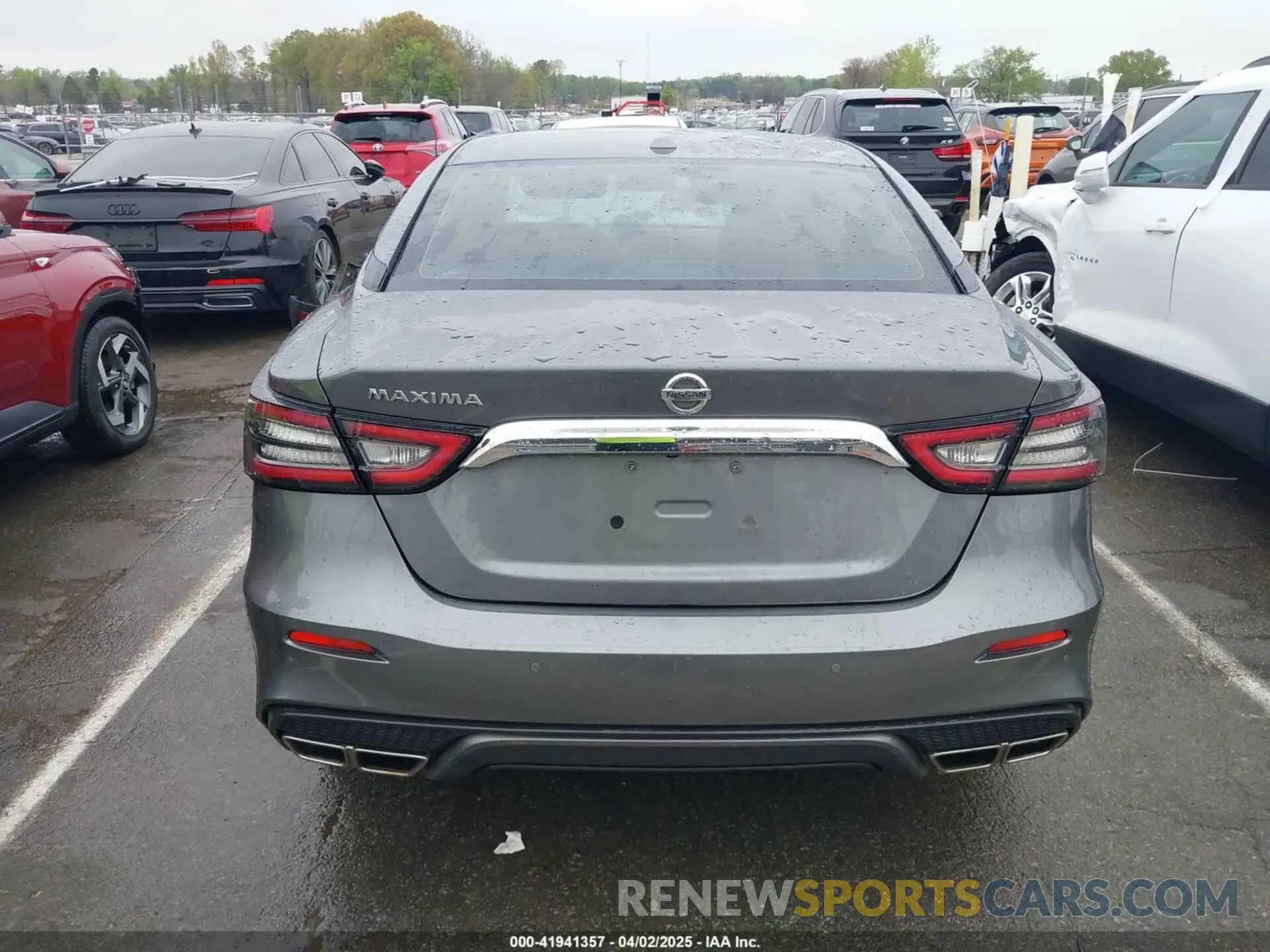 16 fotografías del automóvil dañado 1N4AA6BV8LC367086 NISSAN MAXIMA 2020