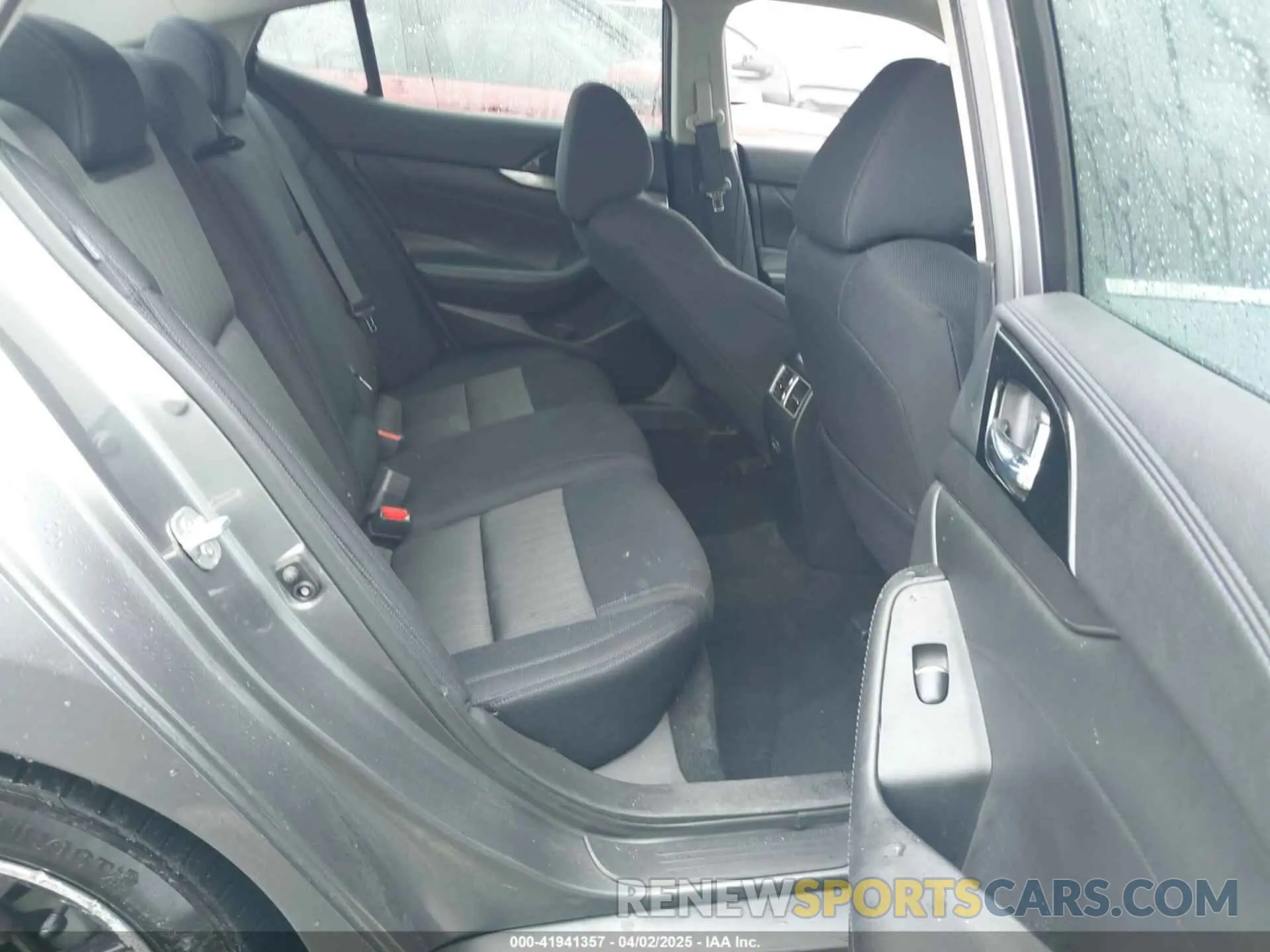 8 fotografías del automóvil dañado 1N4AA6BV8LC367086 NISSAN MAXIMA 2020