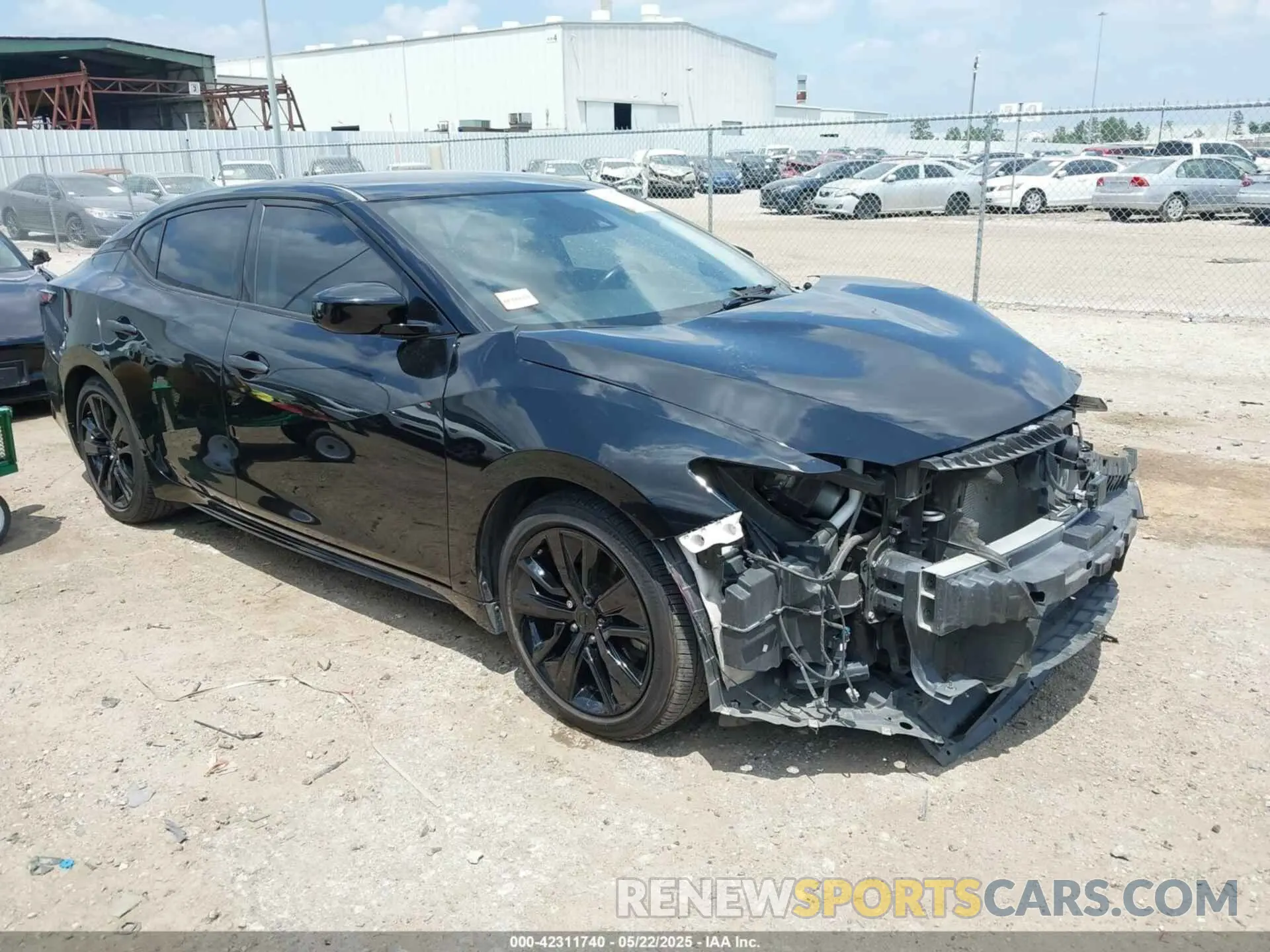 1 fotografías del automóvil dañado 1N4AA6BV8LC379075 NISSAN MAXIMA 2020
