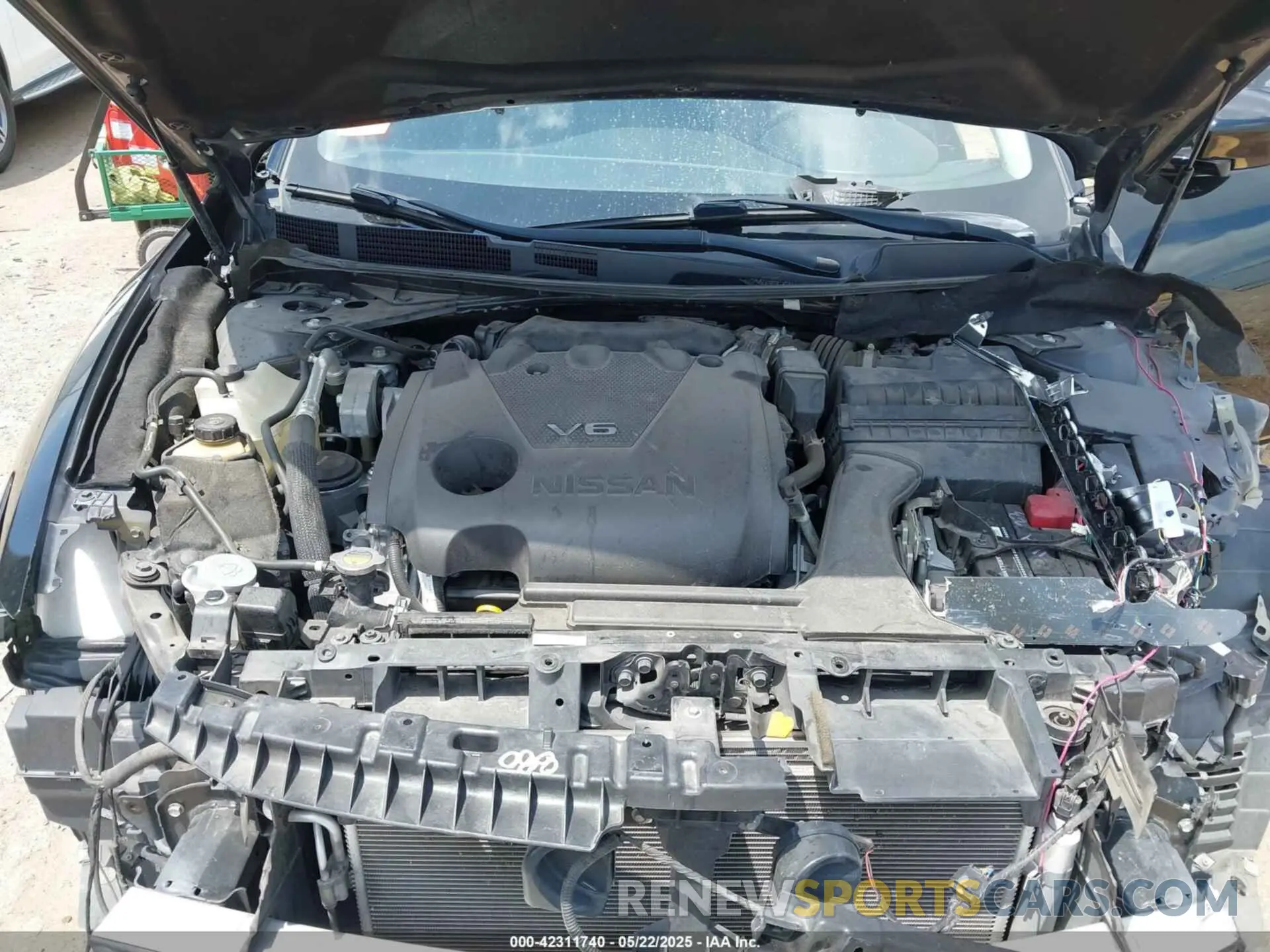 10 fotografías del automóvil dañado 1N4AA6BV8LC379075 NISSAN MAXIMA 2020
