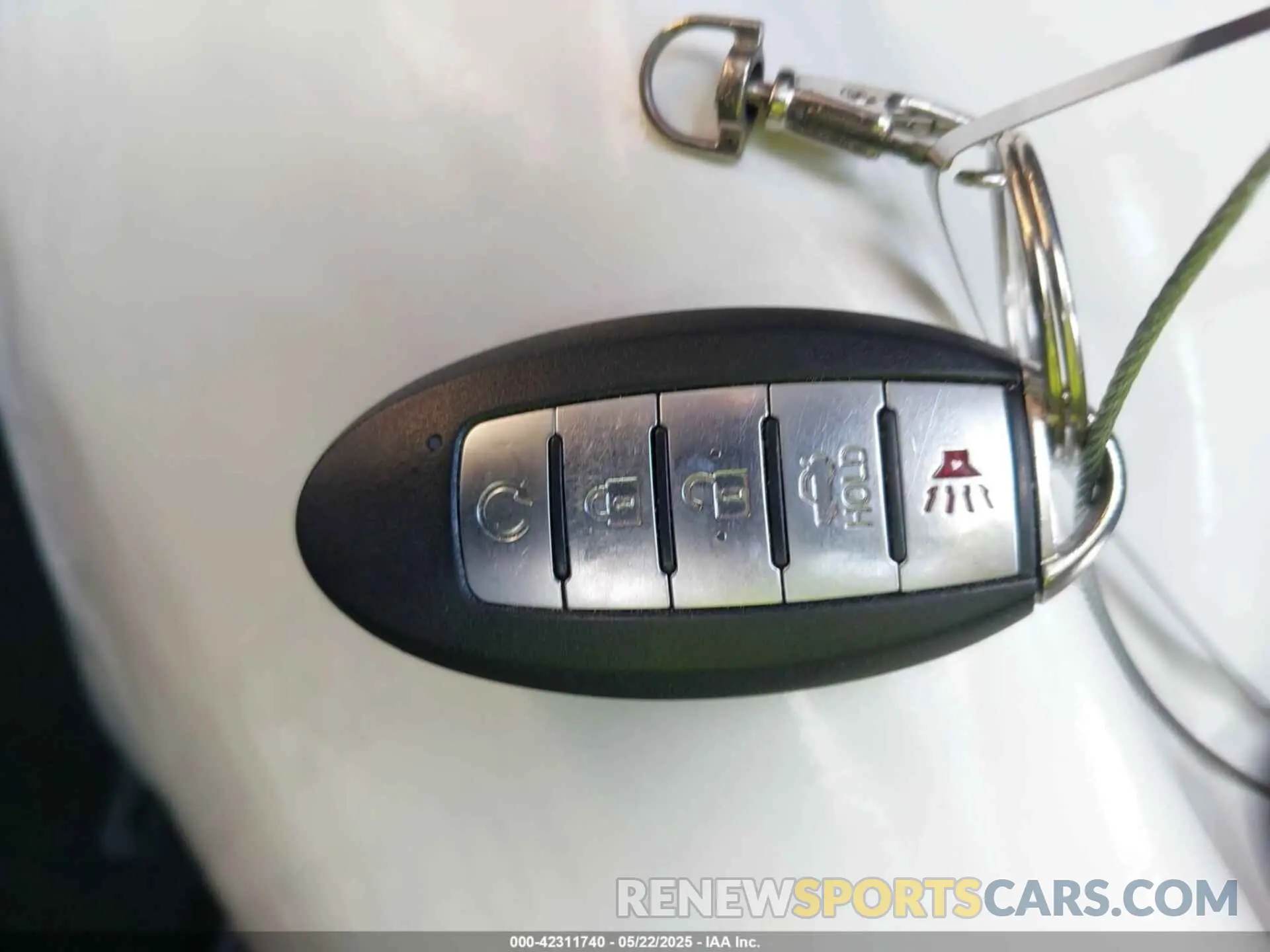 11 fotografías del automóvil dañado 1N4AA6BV8LC379075 NISSAN MAXIMA 2020