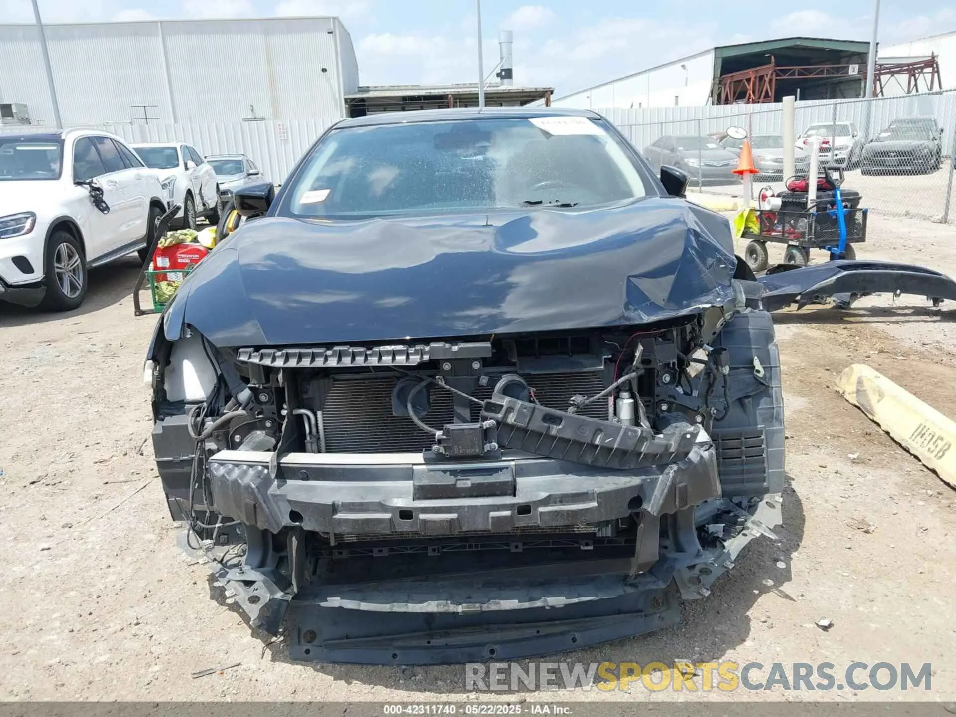 13 fotografías del automóvil dañado 1N4AA6BV8LC379075 NISSAN MAXIMA 2020
