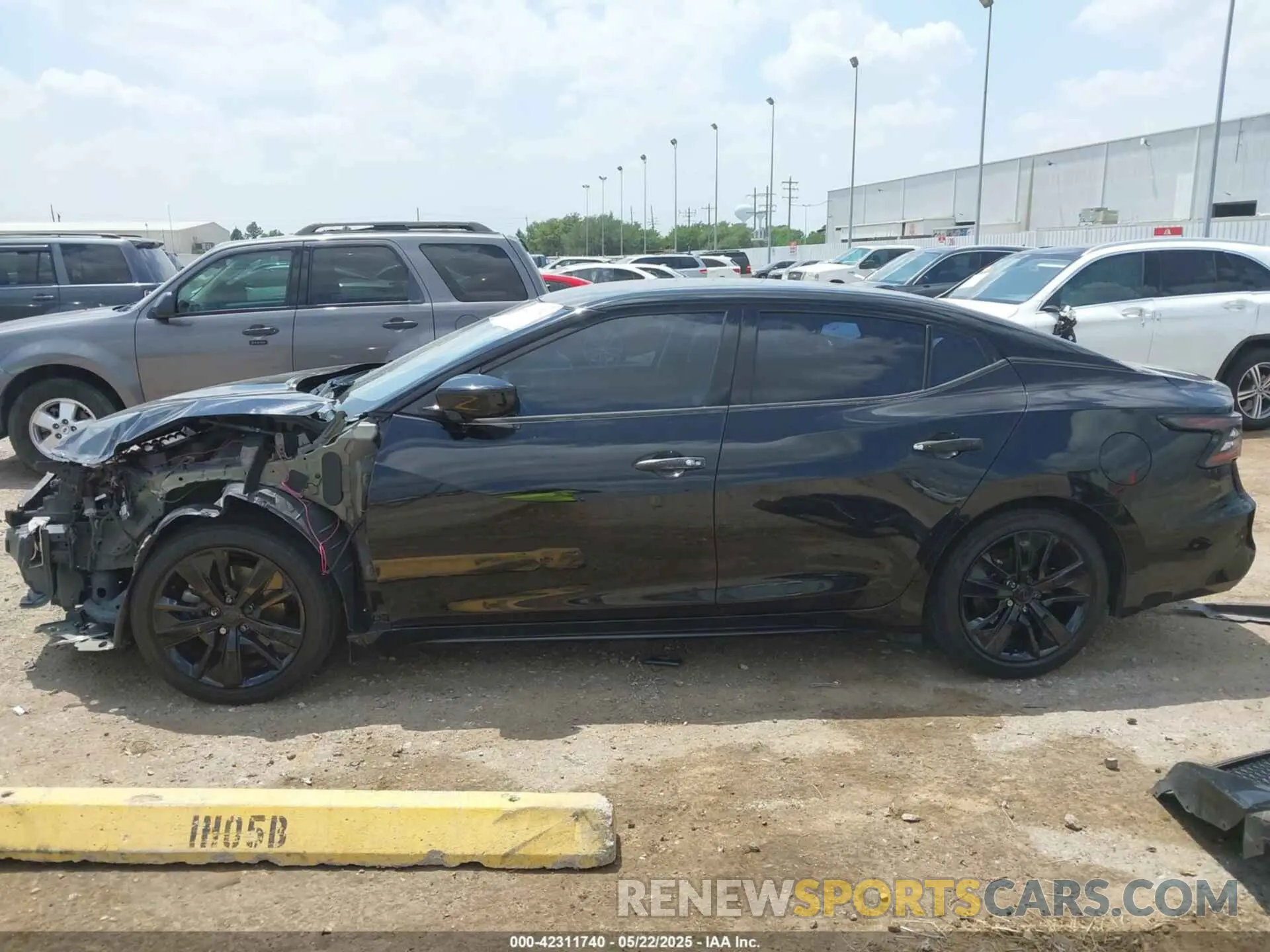 15 fotografías del automóvil dañado 1N4AA6BV8LC379075 NISSAN MAXIMA 2020