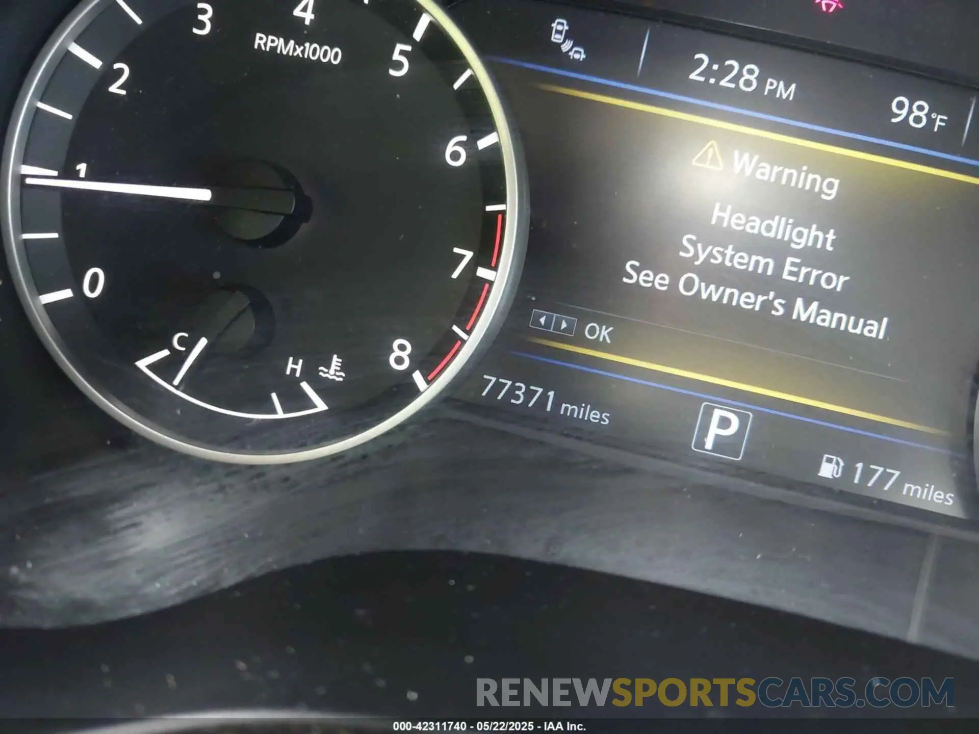 16 fotografías del automóvil dañado 1N4AA6BV8LC379075 NISSAN MAXIMA 2020