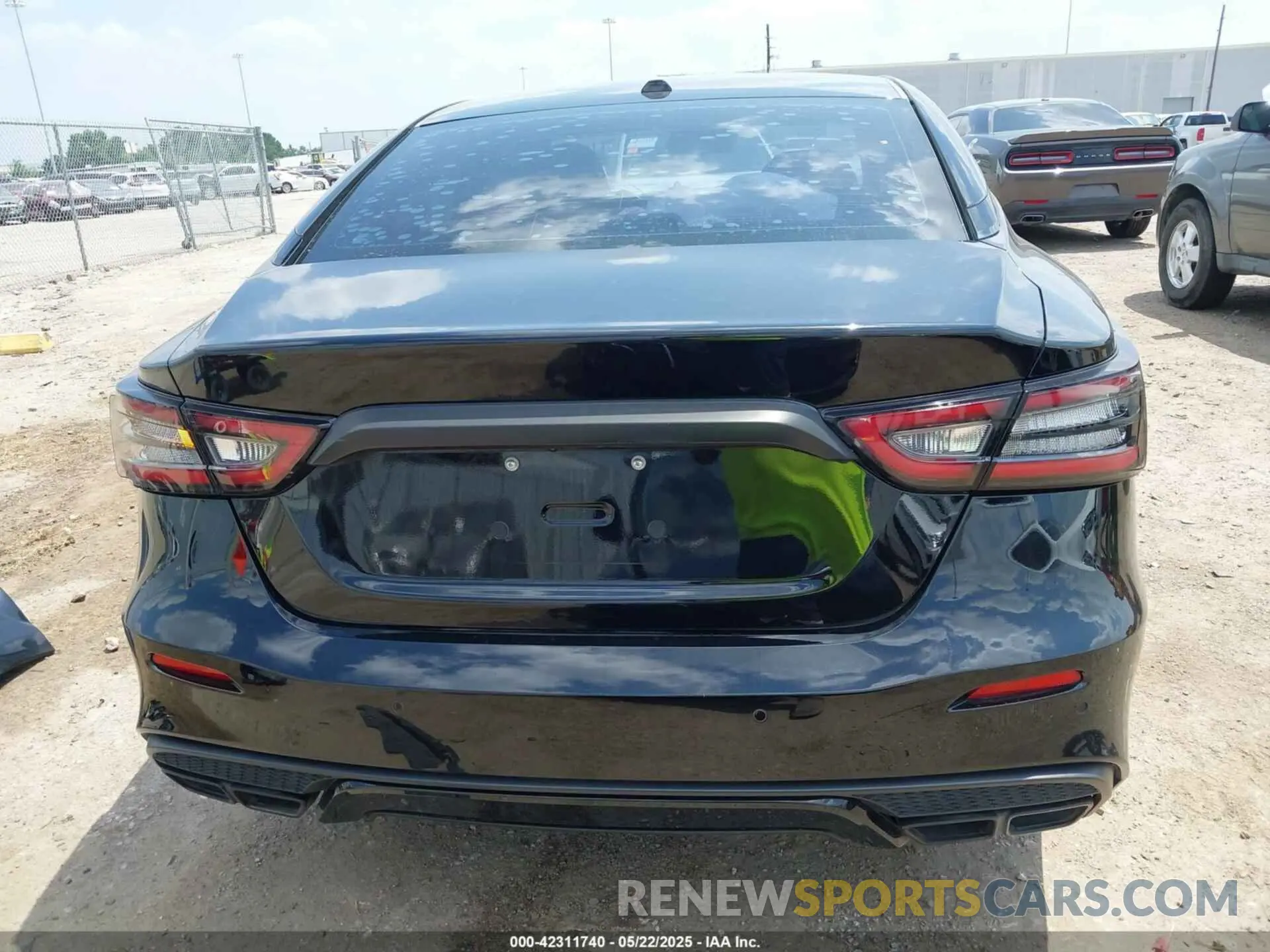 17 fotografías del automóvil dañado 1N4AA6BV8LC379075 NISSAN MAXIMA 2020