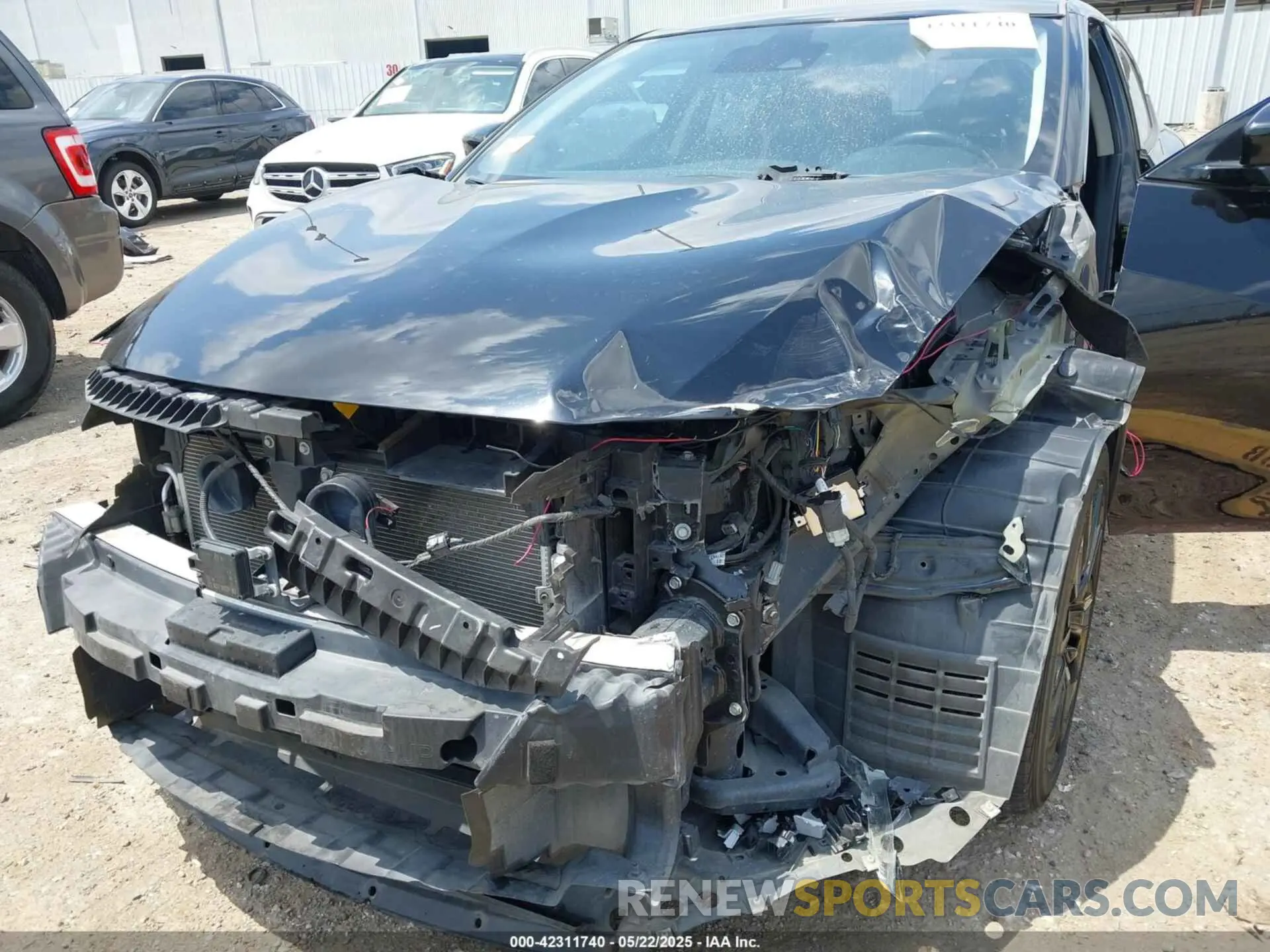 6 fotografías del automóvil dañado 1N4AA6BV8LC379075 NISSAN MAXIMA 2020