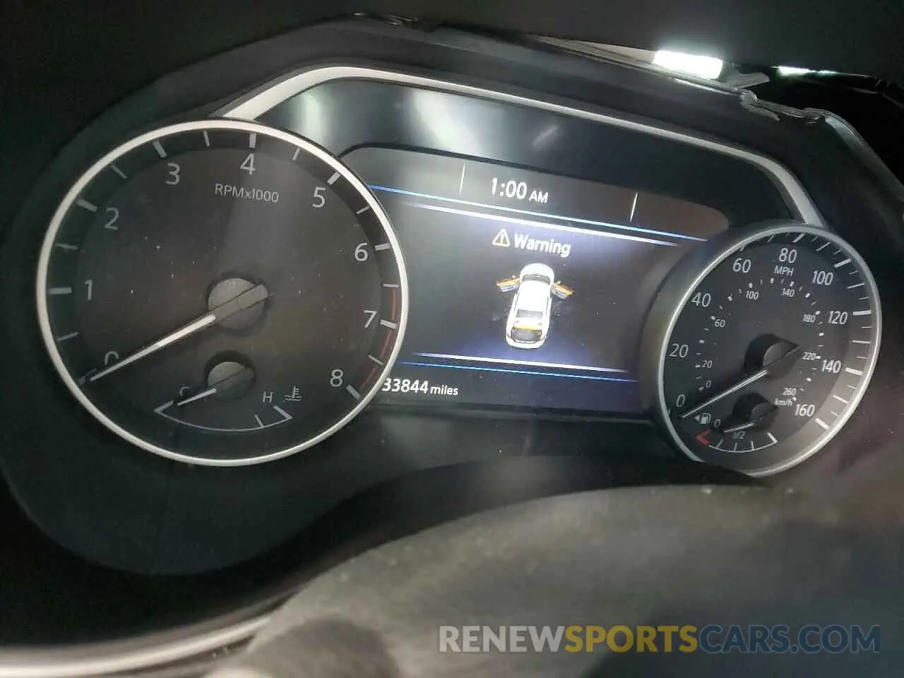 9 fotografías del automóvil dañado 1N4AA6BV8LC386351 NISSAN MAXIMA 2020