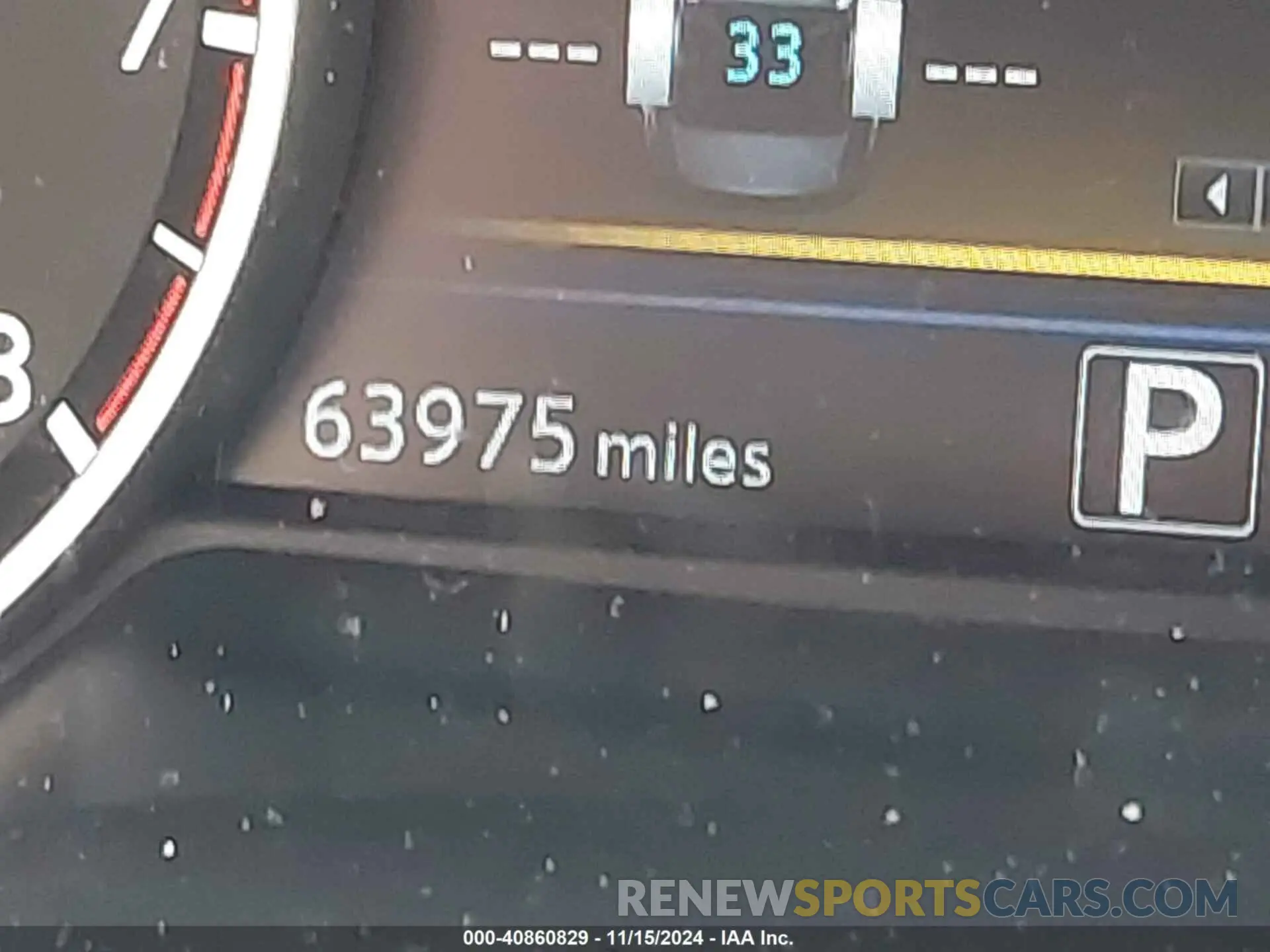 16 fotografías del automóvil dañado 1N4AA6BV9LC383538 NISSAN MAXIMA 2020