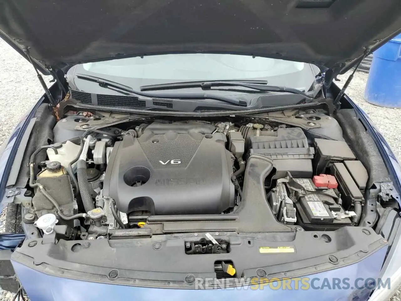 11 fotografías del automóvil dañado 1N4AA6CV0LC366982 NISSAN MAXIMA 2020