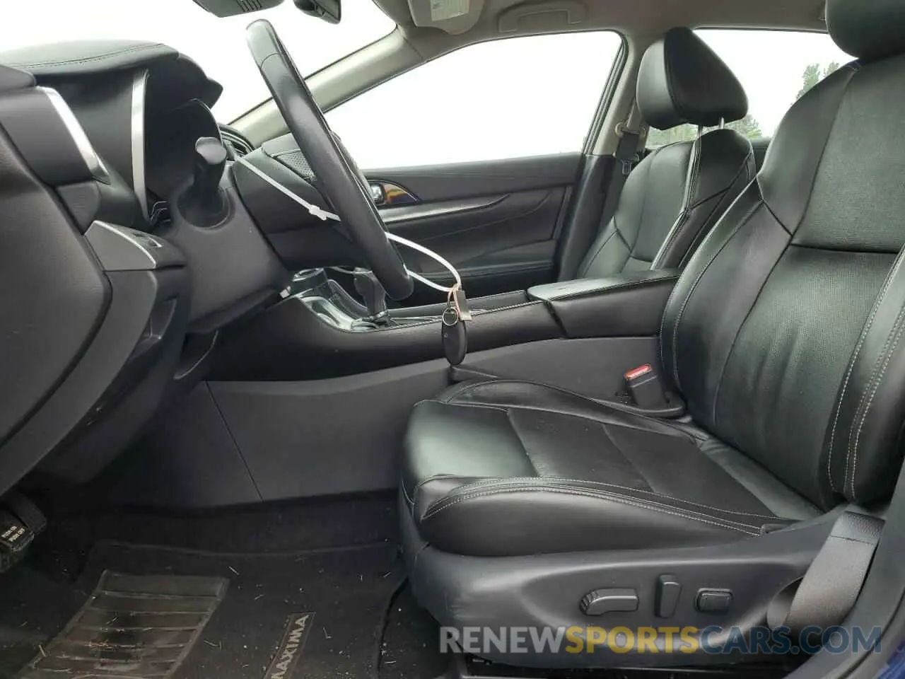 7 fotografías del automóvil dañado 1N4AA6CV0LC366982 NISSAN MAXIMA 2020