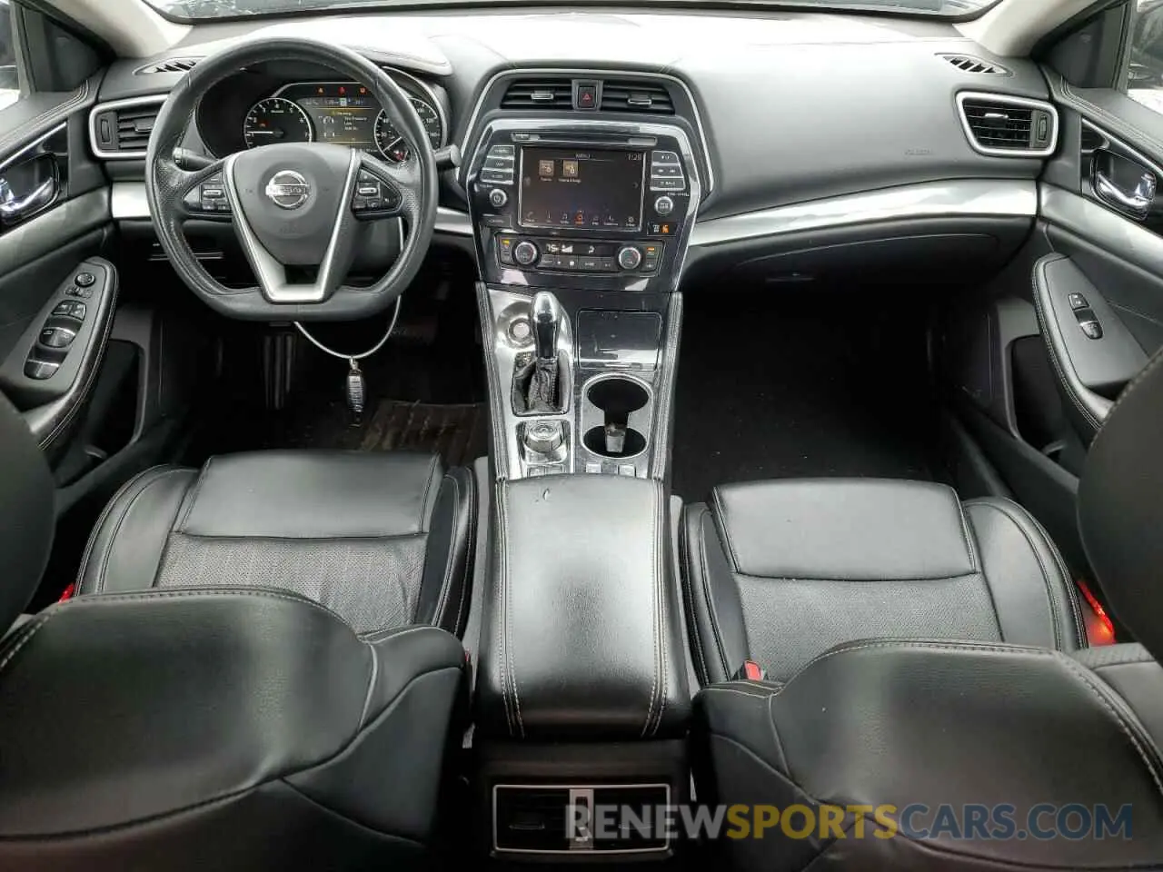 8 fotografías del automóvil dañado 1N4AA6CV0LC366982 NISSAN MAXIMA 2020