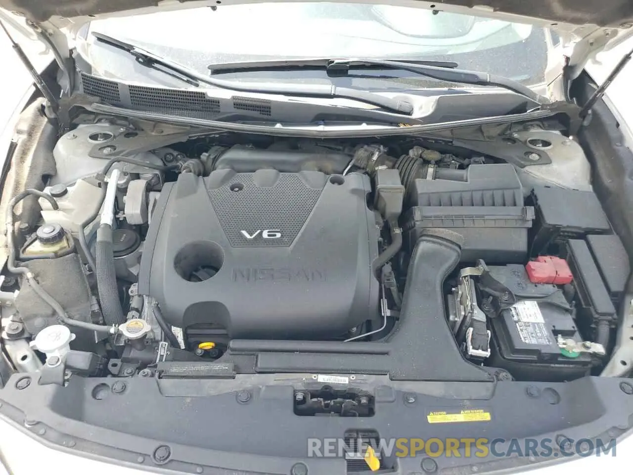 11 fotografías del automóvil dañado 1N4AA6CV0LC367243 NISSAN MAXIMA 2020