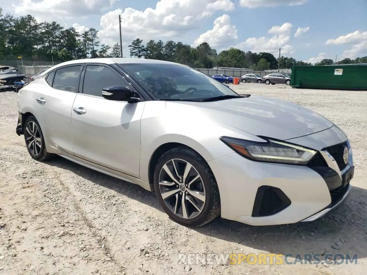 4 fotografías del automóvil dañado 1N4AA6CV0LC367243 NISSAN MAXIMA 2020