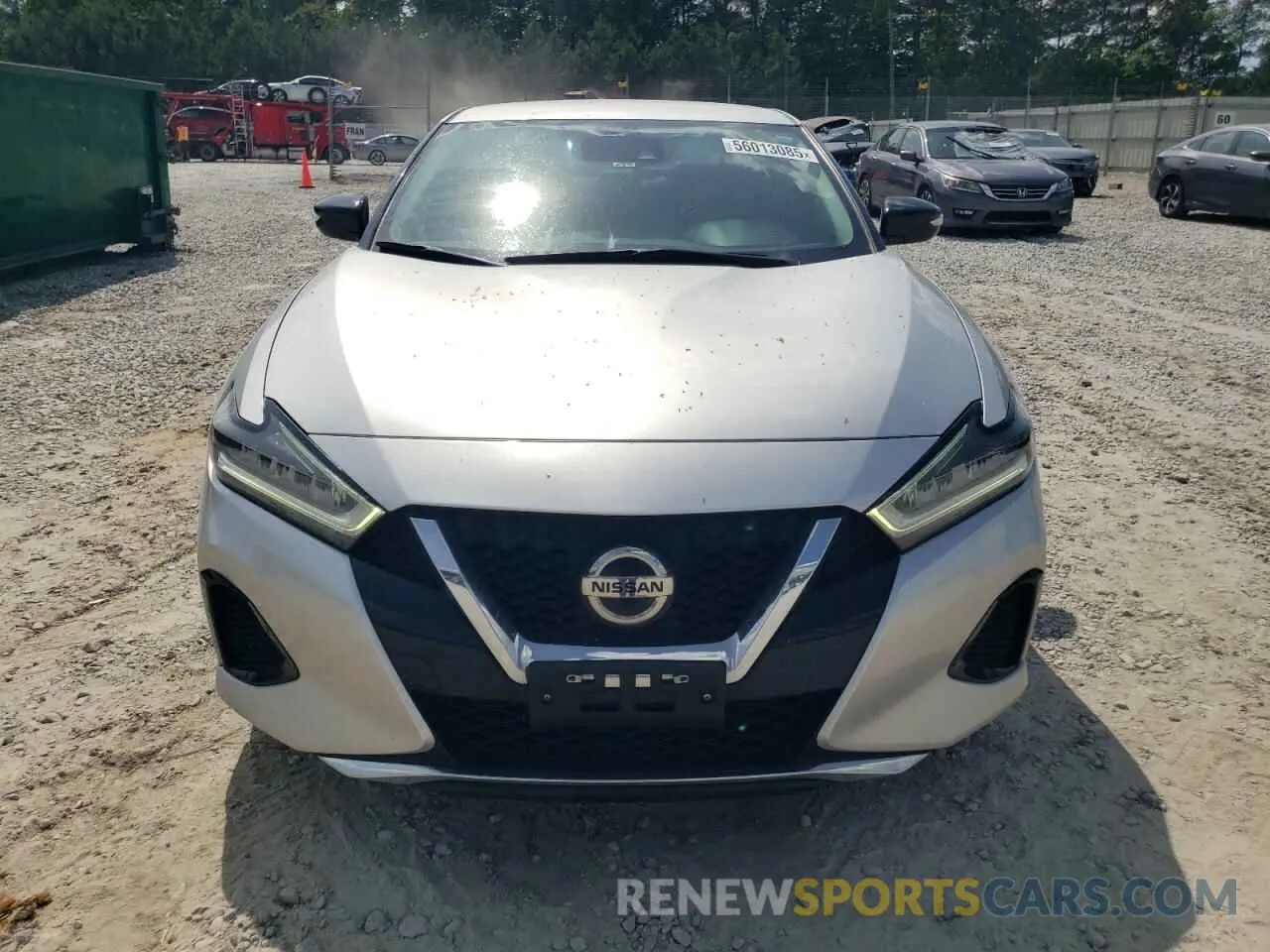 5 fotografías del automóvil dañado 1N4AA6CV0LC367243 NISSAN MAXIMA 2020