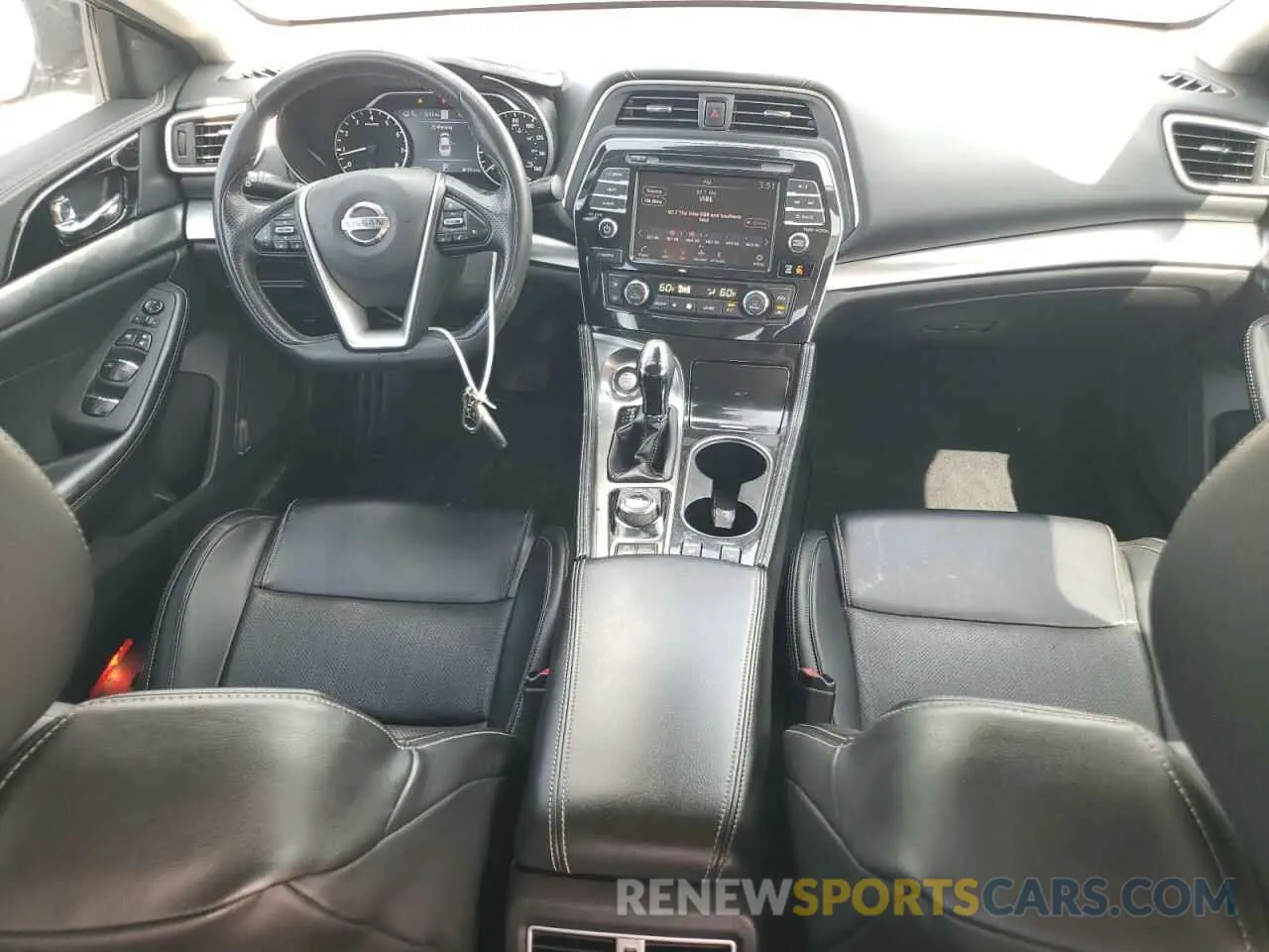 8 fotografías del automóvil dañado 1N4AA6CV0LC367243 NISSAN MAXIMA 2020
