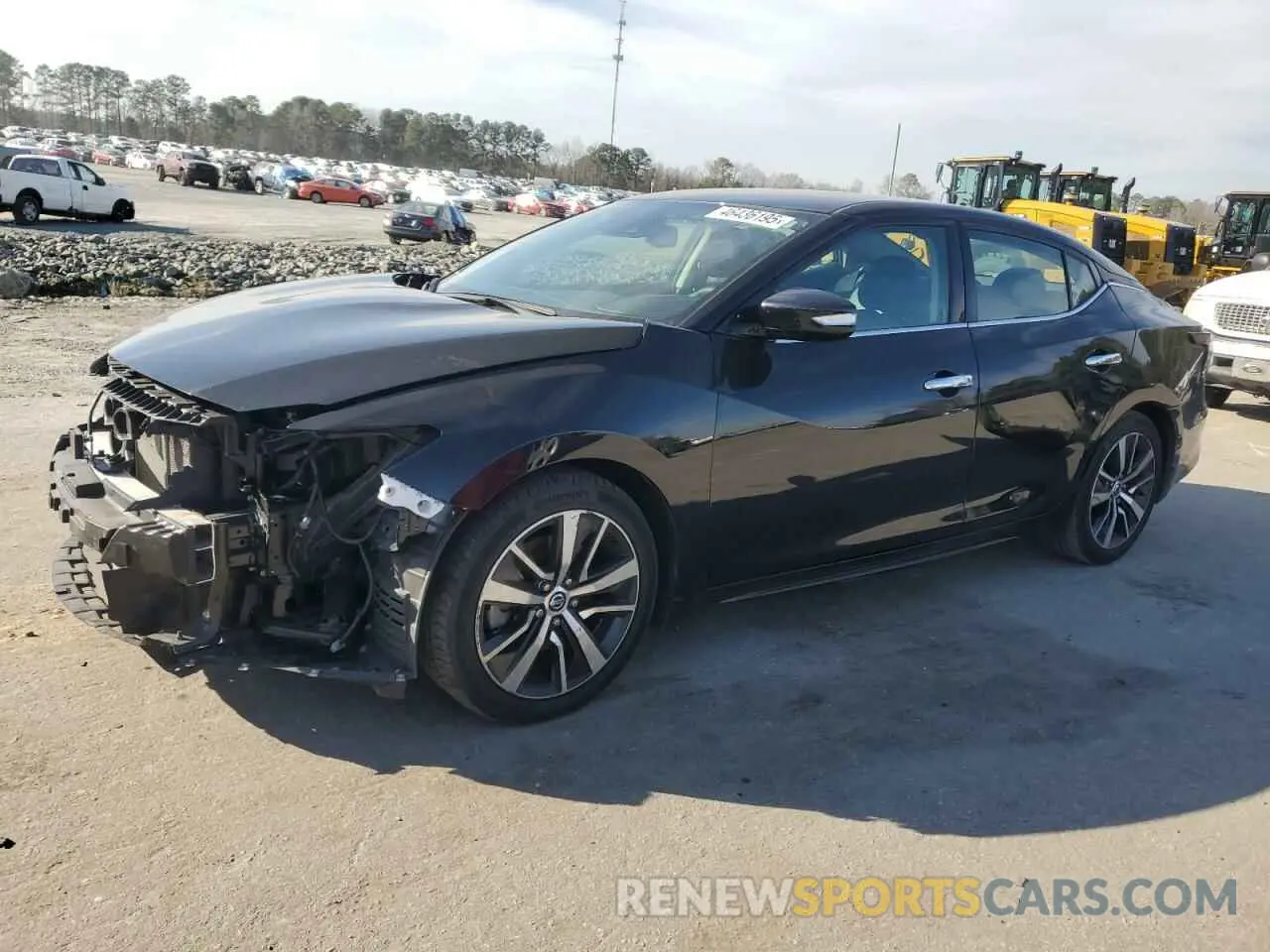 1 fotografías del automóvil dañado 1N4AA6CV0LC370904 NISSAN MAXIMA 2020