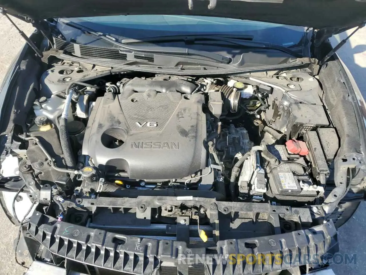 11 fotografías del automóvil dañado 1N4AA6CV0LC370904 NISSAN MAXIMA 2020