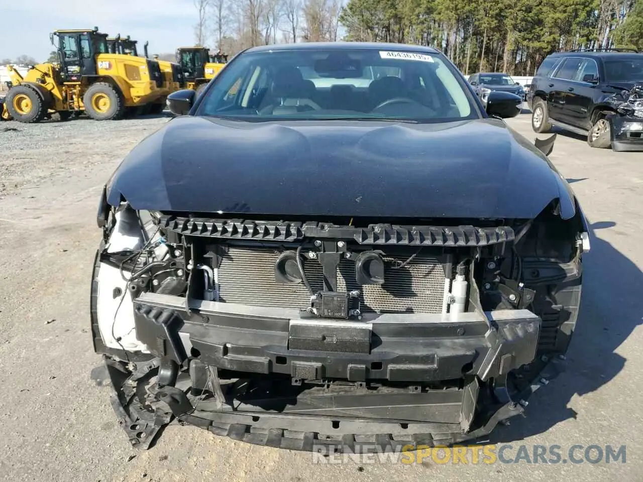 5 fotografías del automóvil dañado 1N4AA6CV0LC370904 NISSAN MAXIMA 2020