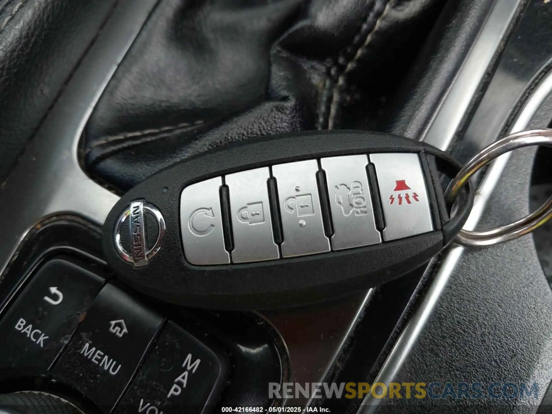 11 fotografías del automóvil dañado 1N4AA6CV0LC381465 NISSAN MAXIMA 2020
