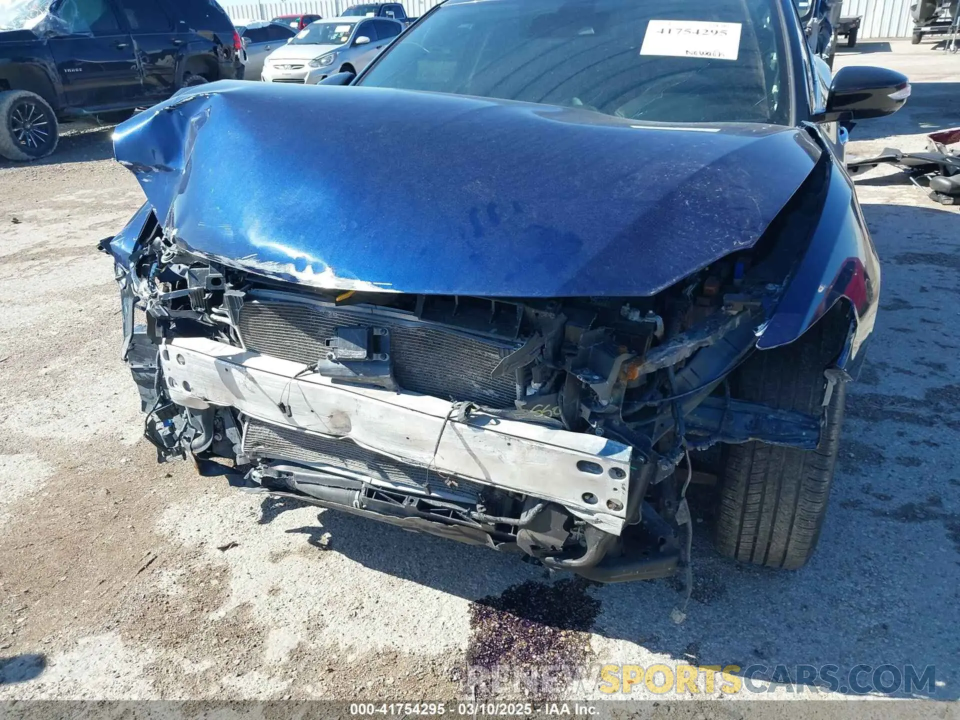 6 fotografías del automóvil dañado 1N4AA6CV0LC381630 NISSAN MAXIMA 2020