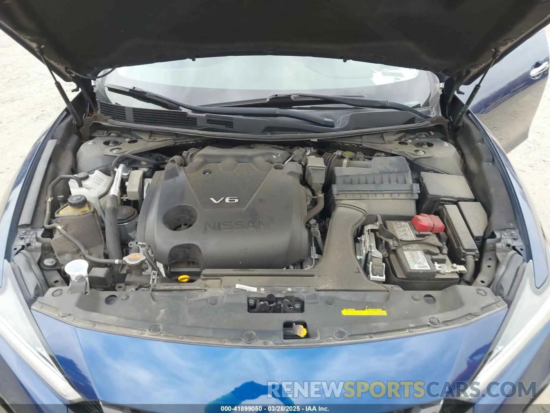 10 fotografías del automóvil dañado 1N4AA6CV1LC362732 NISSAN MAXIMA 2020