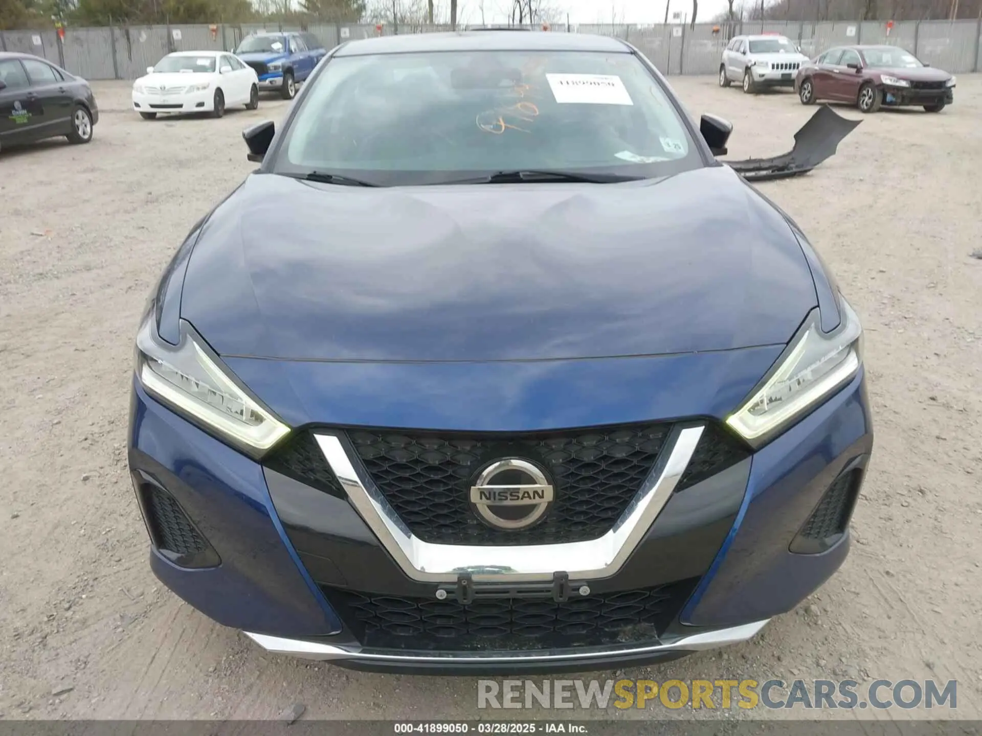 12 fotografías del automóvil dañado 1N4AA6CV1LC362732 NISSAN MAXIMA 2020