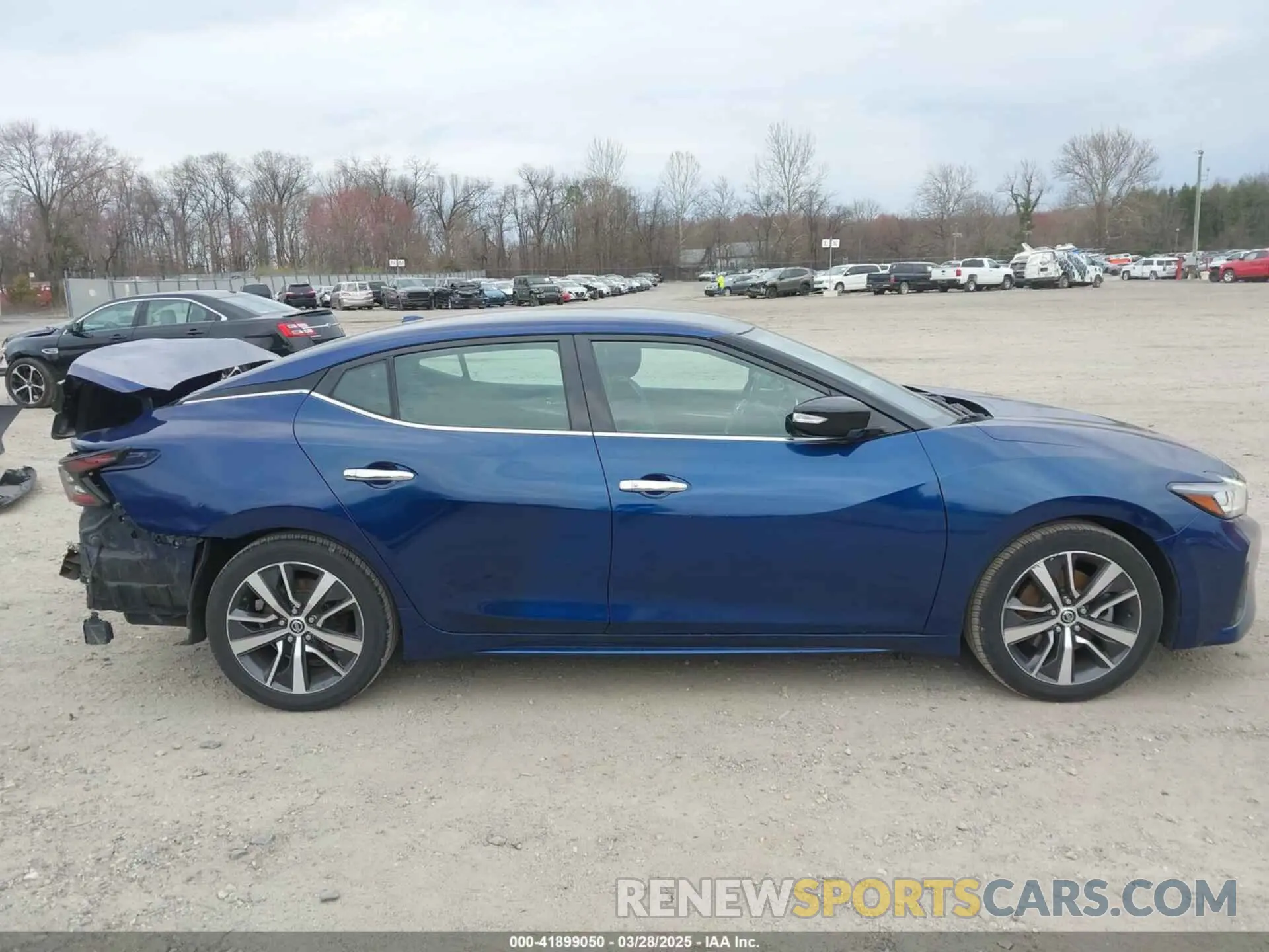 13 fotografías del automóvil dañado 1N4AA6CV1LC362732 NISSAN MAXIMA 2020