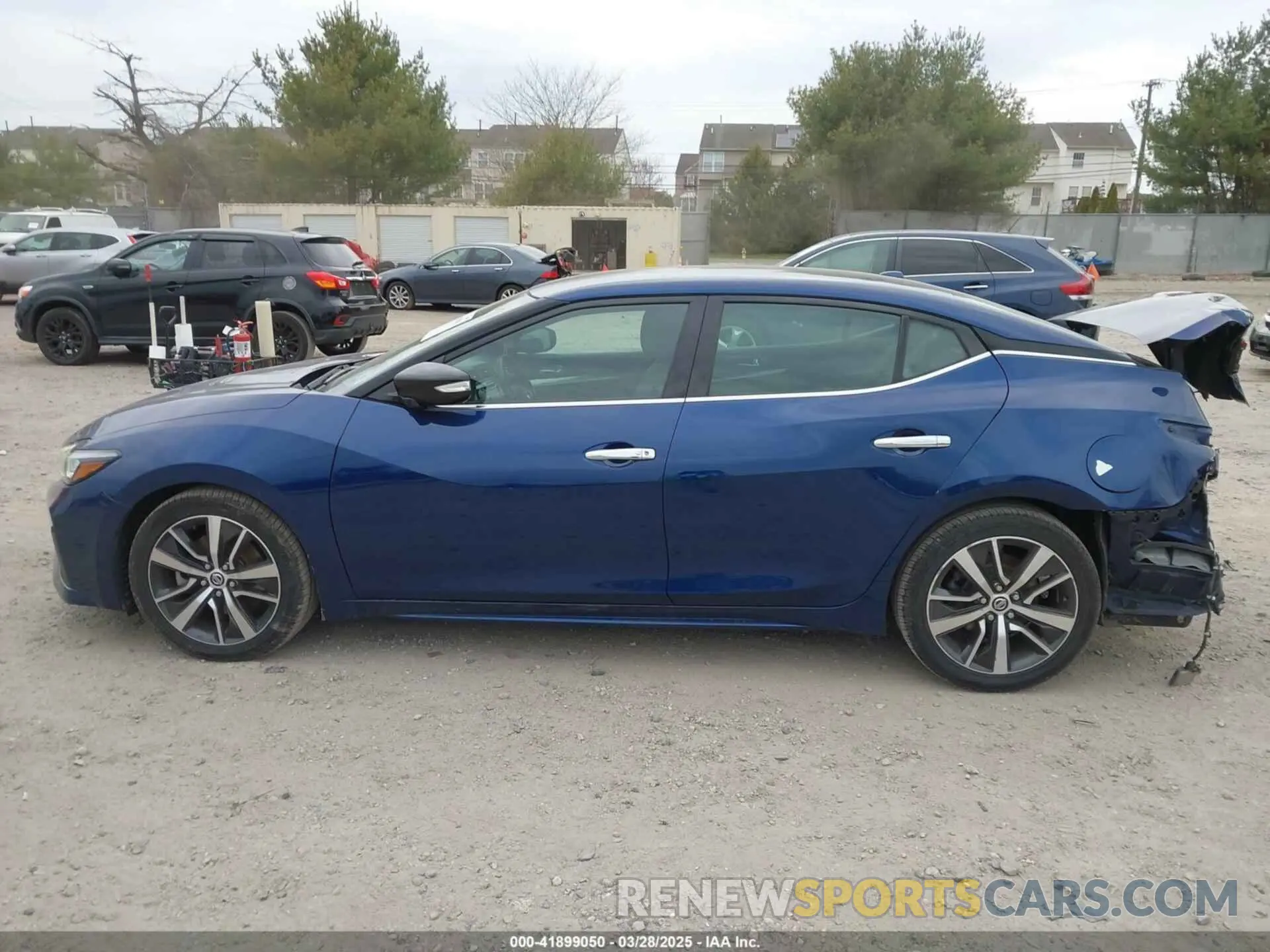 14 fotografías del automóvil dañado 1N4AA6CV1LC362732 NISSAN MAXIMA 2020