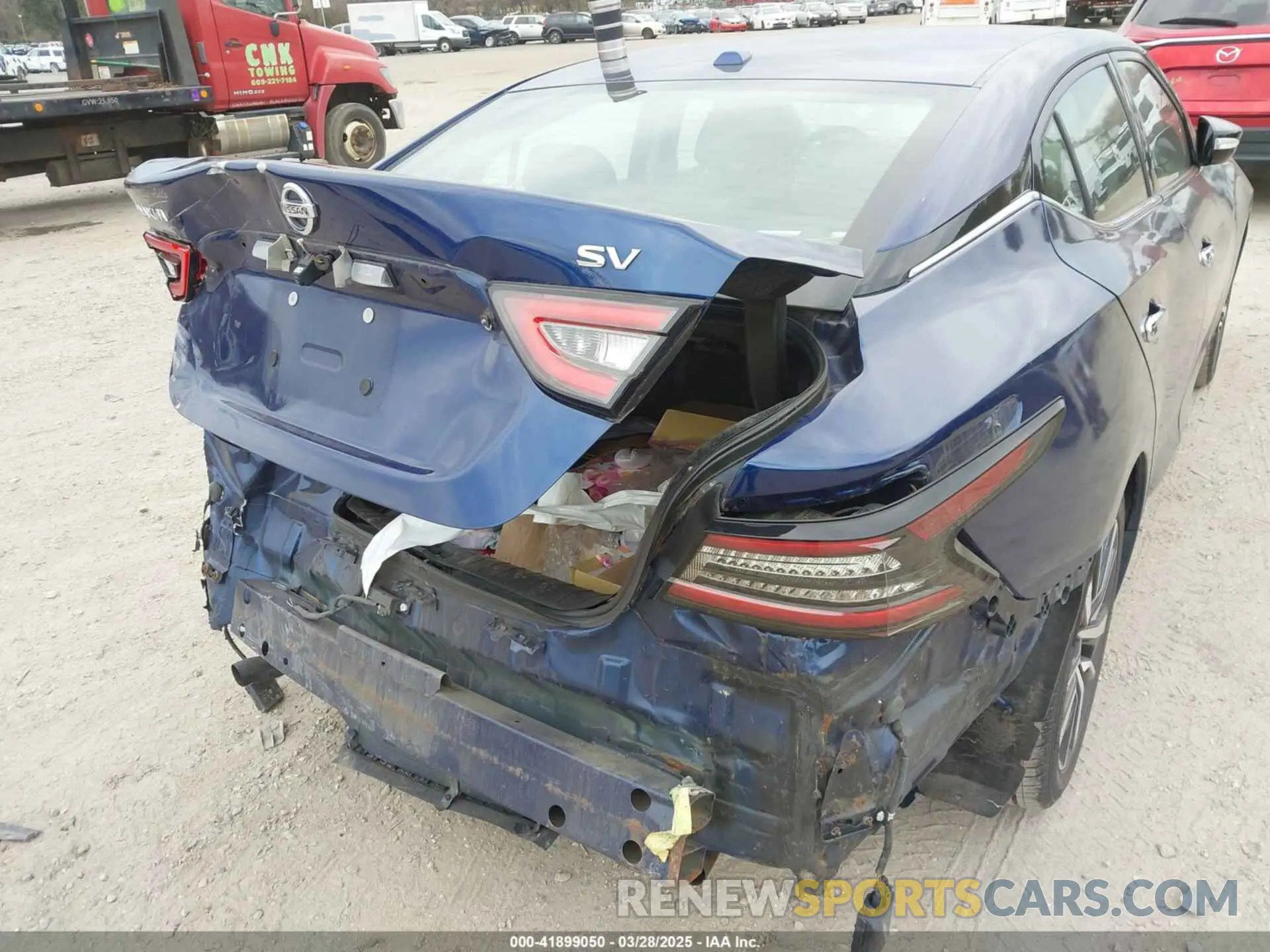 17 fotografías del automóvil dañado 1N4AA6CV1LC362732 NISSAN MAXIMA 2020