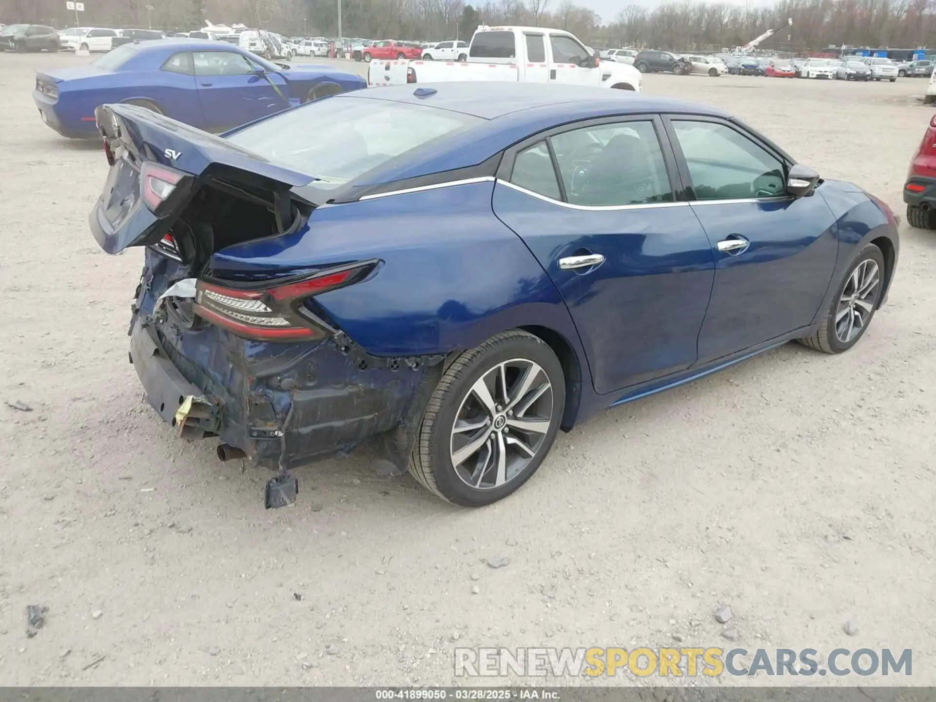 4 fotografías del automóvil dañado 1N4AA6CV1LC362732 NISSAN MAXIMA 2020