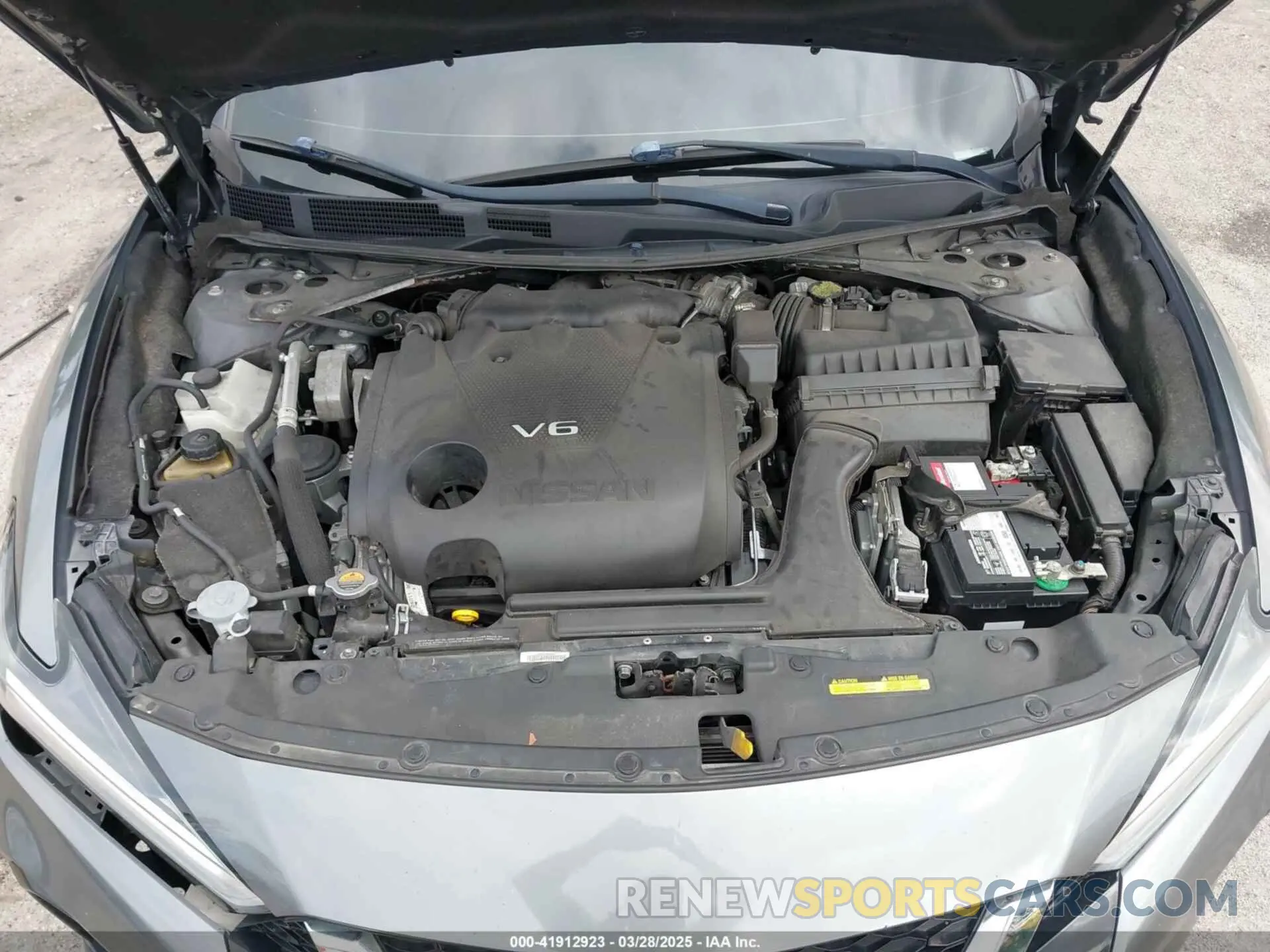 10 fotografías del automóvil dañado 1N4AA6CV1LC377182 NISSAN MAXIMA 2020