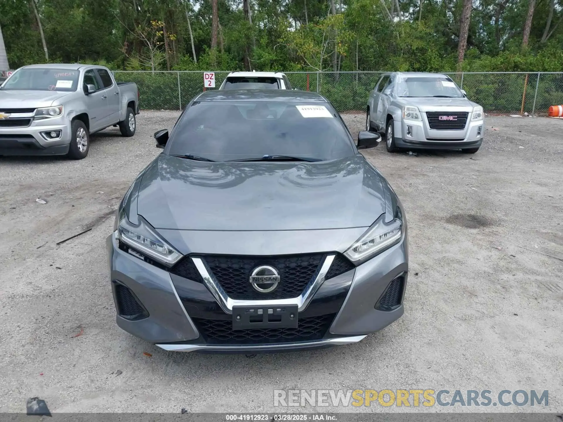 17 fotografías del automóvil dañado 1N4AA6CV1LC377182 NISSAN MAXIMA 2020