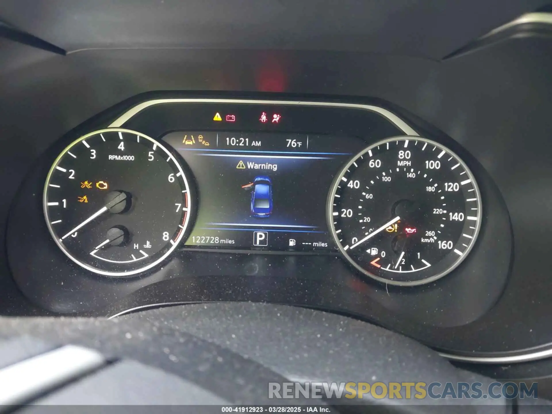7 fotografías del automóvil dañado 1N4AA6CV1LC377182 NISSAN MAXIMA 2020