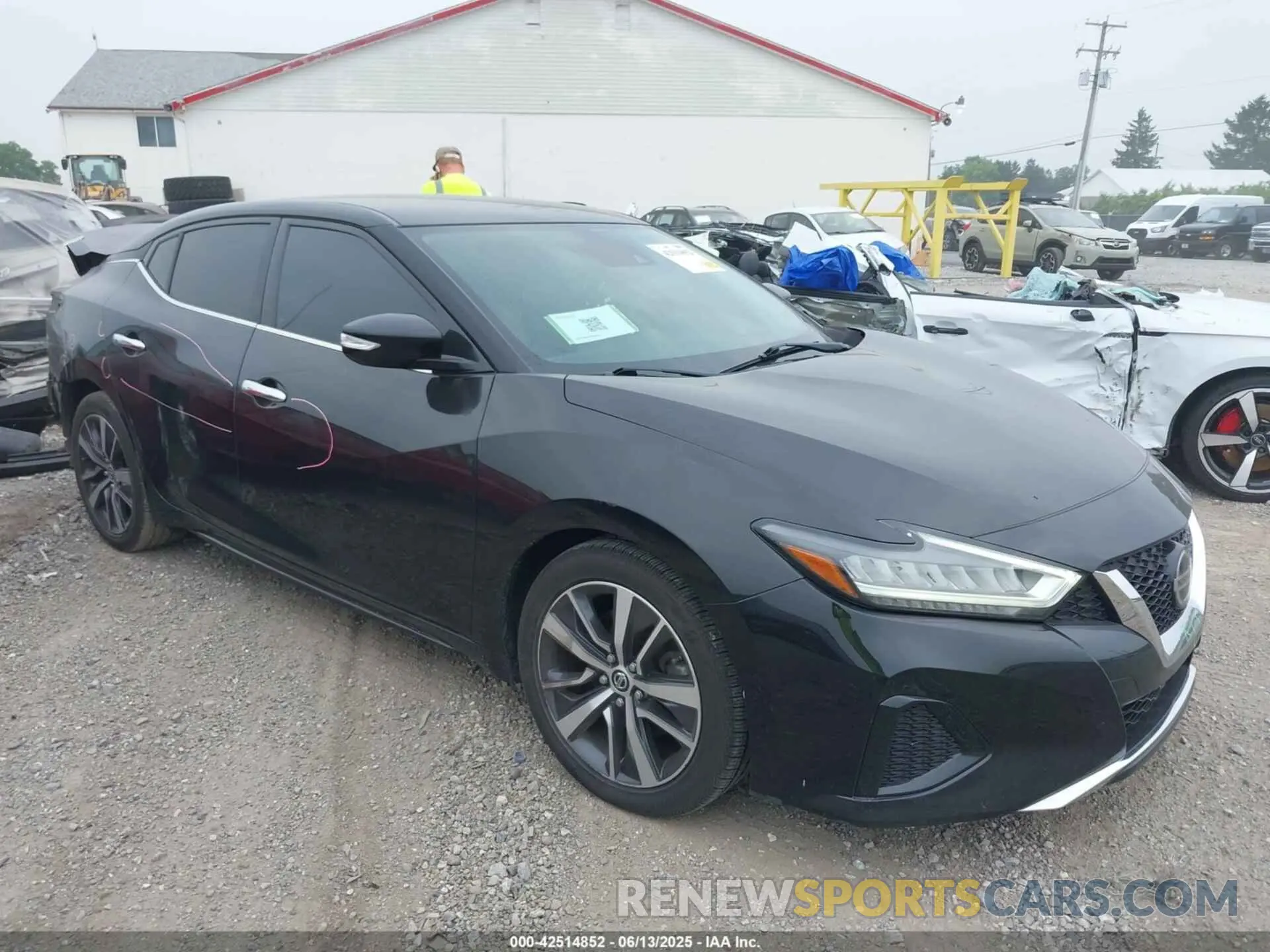 1 fotografías del automóvil dañado 1N4AA6CV3LC360108 NISSAN MAXIMA 2020