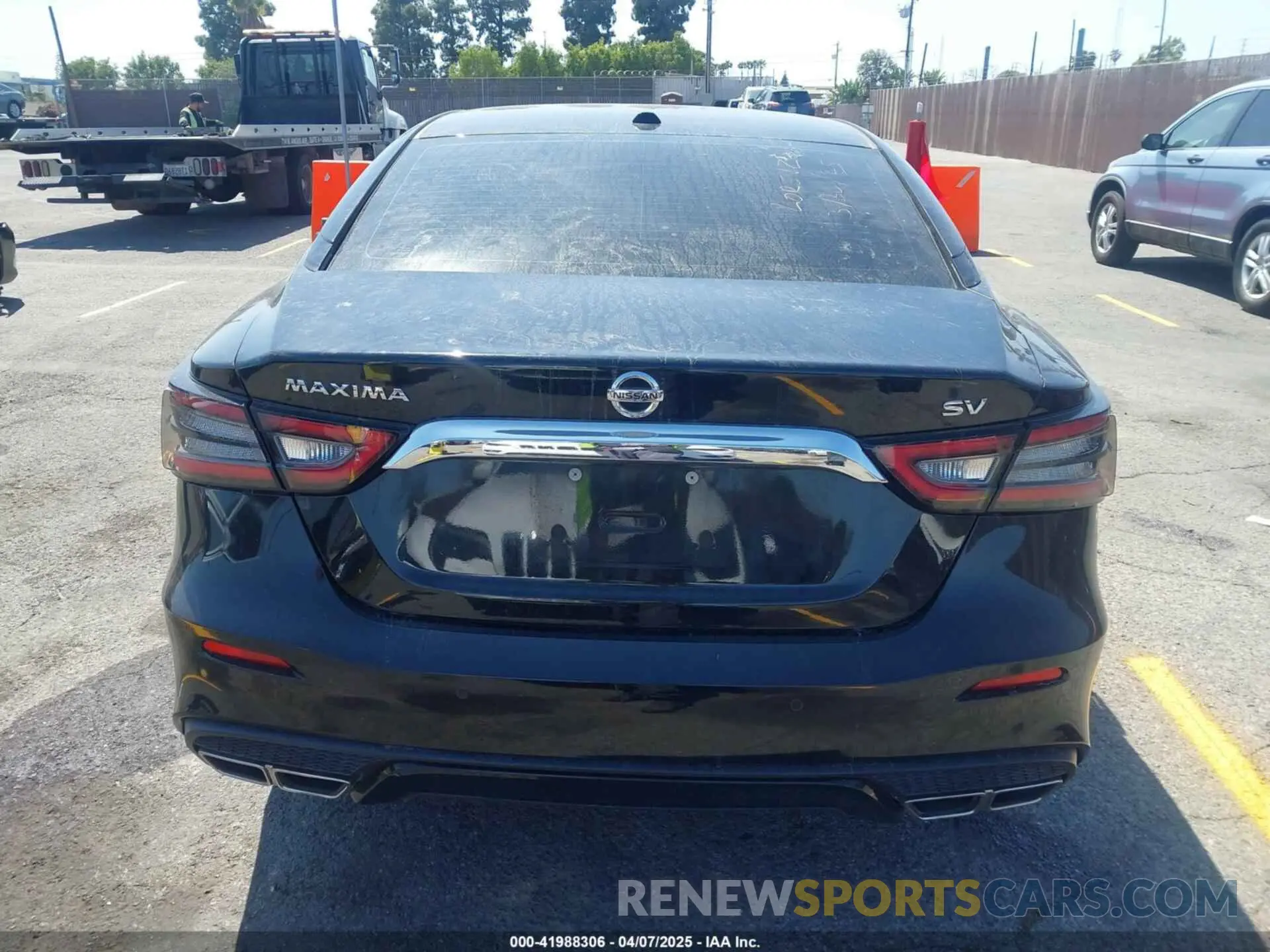 16 fotografías del automóvil dañado 1N4AA6CV3LC363669 NISSAN MAXIMA 2020