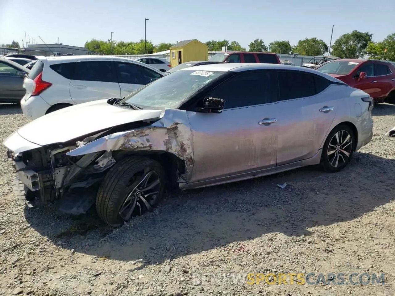 1 fotografías del automóvil dañado 1N4AA6CV3LC370749 NISSAN MAXIMA 2020