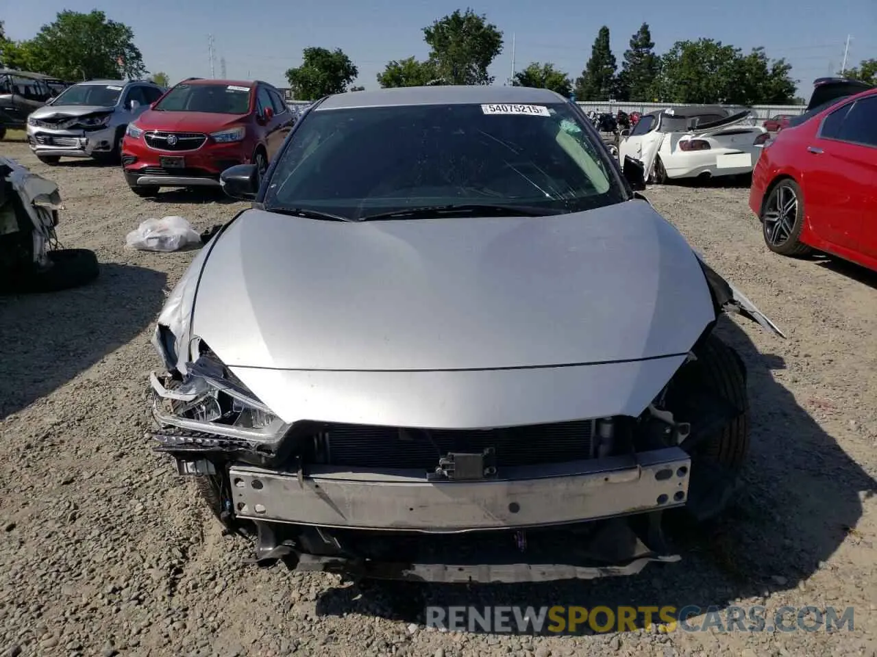 5 fotografías del automóvil dañado 1N4AA6CV3LC370749 NISSAN MAXIMA 2020
