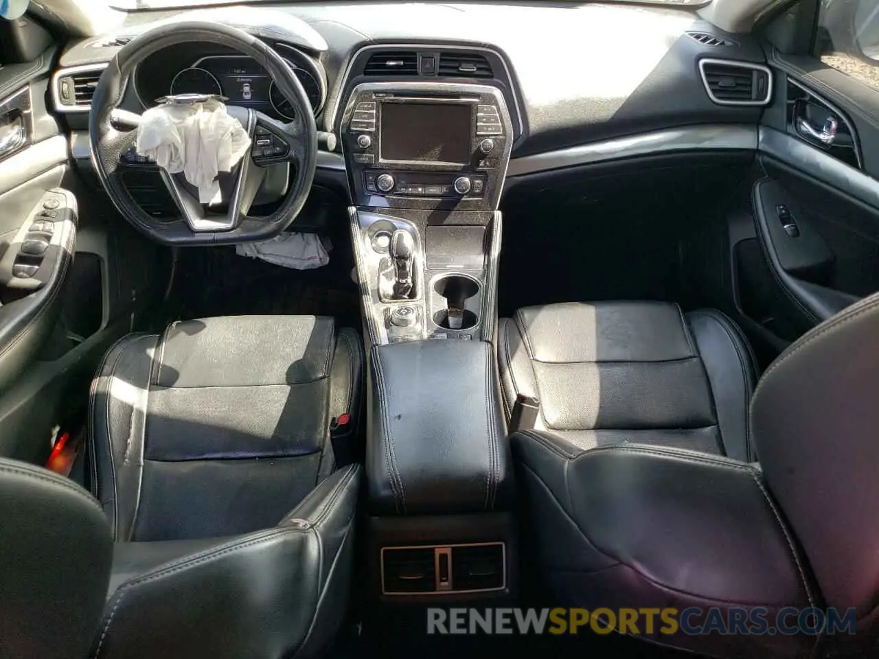 8 fotografías del automóvil dañado 1N4AA6CV3LC370749 NISSAN MAXIMA 2020