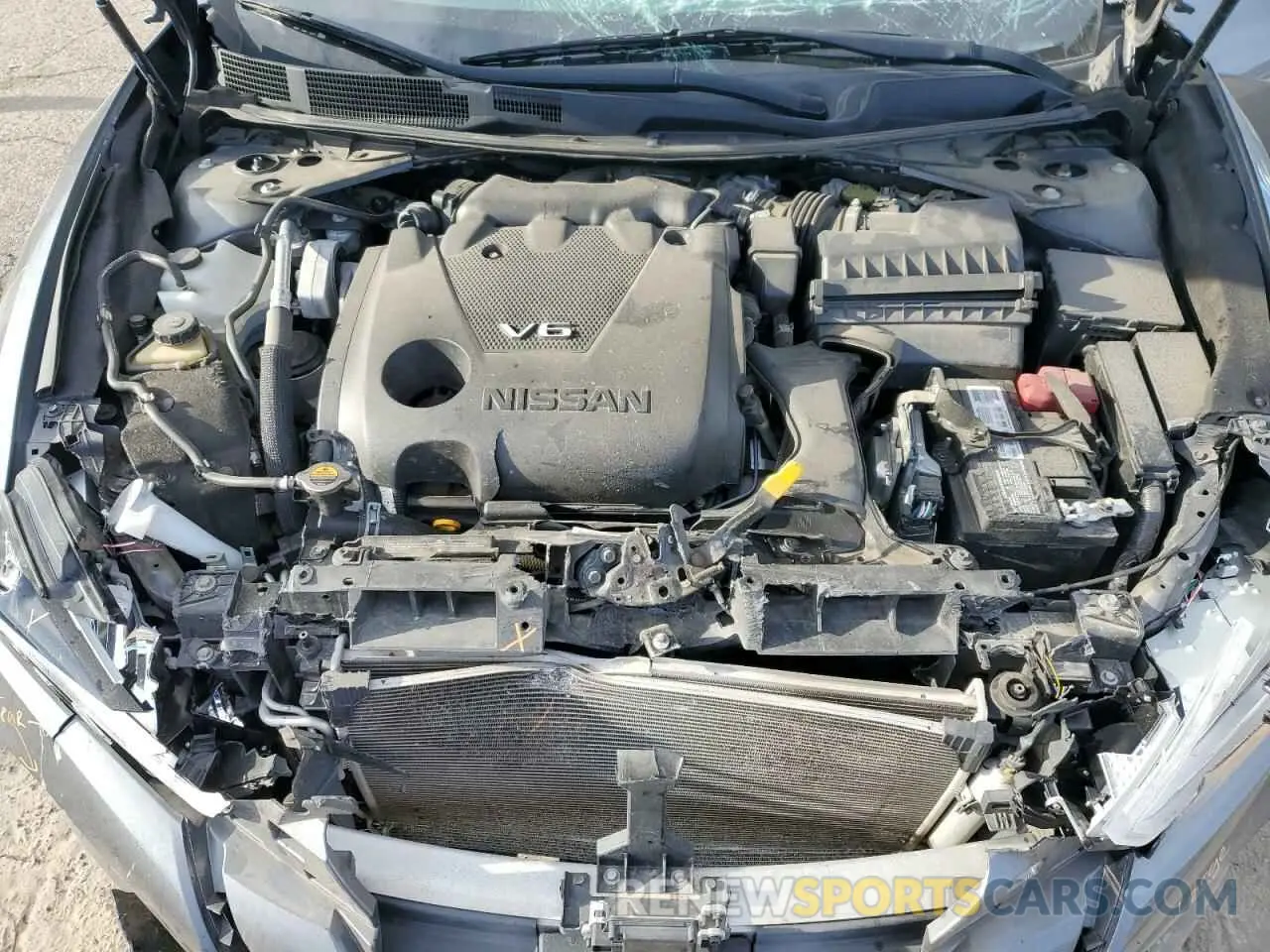 11 fotografías del automóvil dañado 1N4AA6CV4LC362644 NISSAN MAXIMA 2020