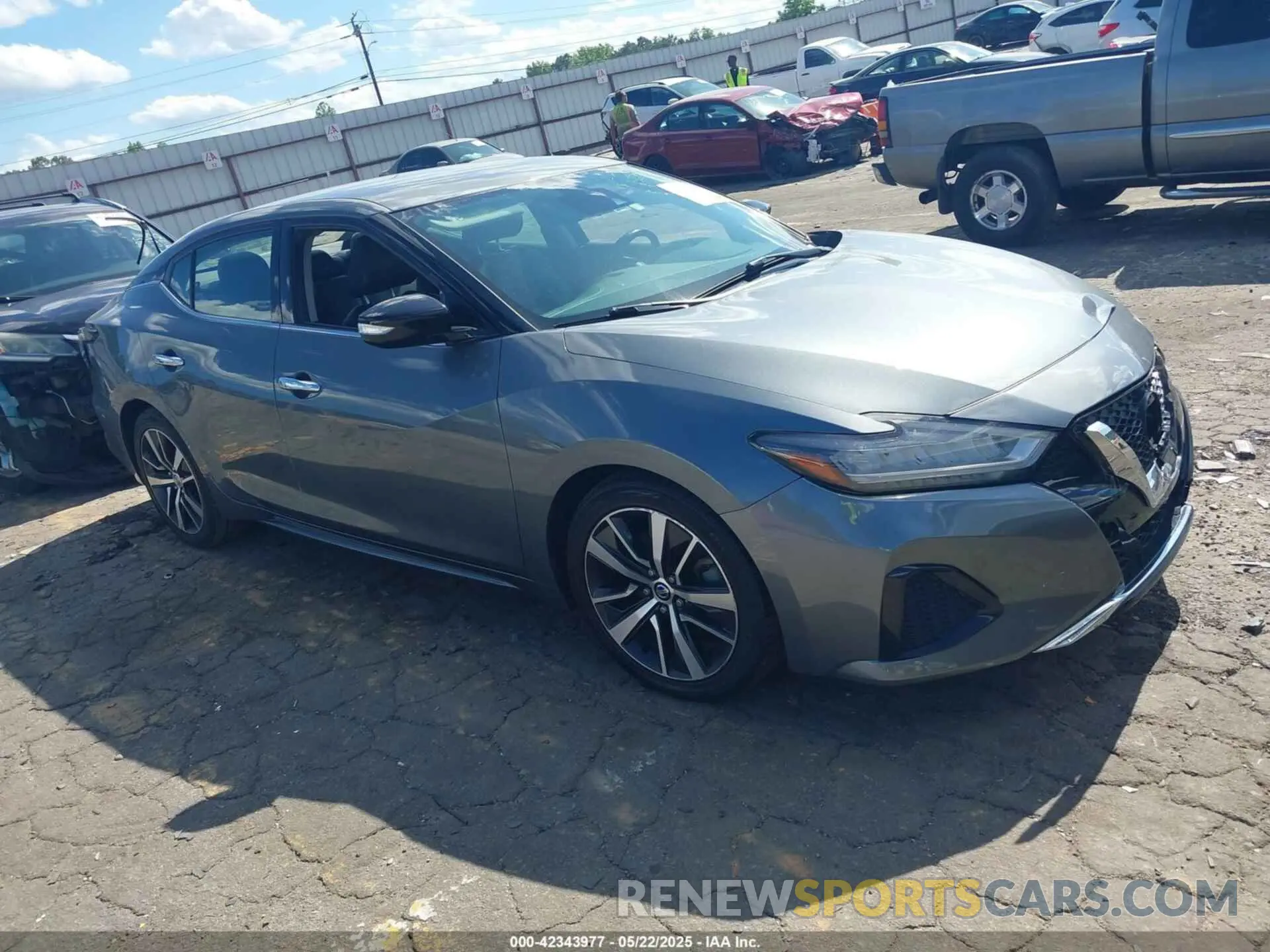 1 fotografías del automóvil dañado 1N4AA6CV5LC361521 NISSAN MAXIMA 2020